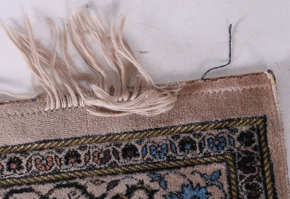 Machine Woven Turkish Prayer Rug