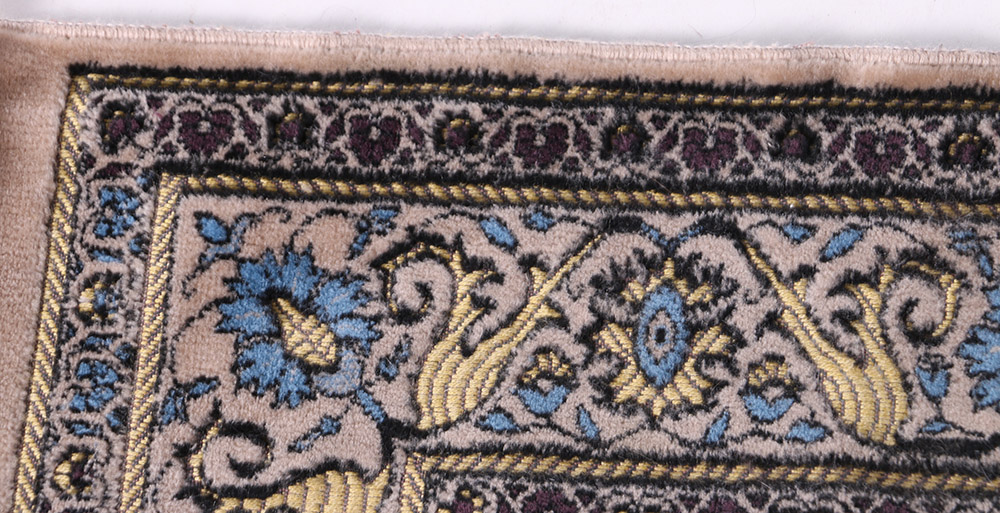 Machine Woven Turkish Prayer Rug