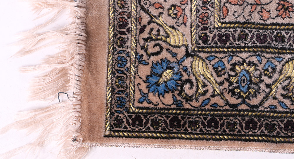 Machine Woven Turkish Prayer Rug