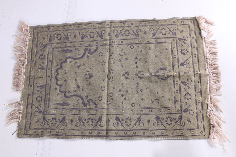 Machine Woven Turkish Prayer Rug