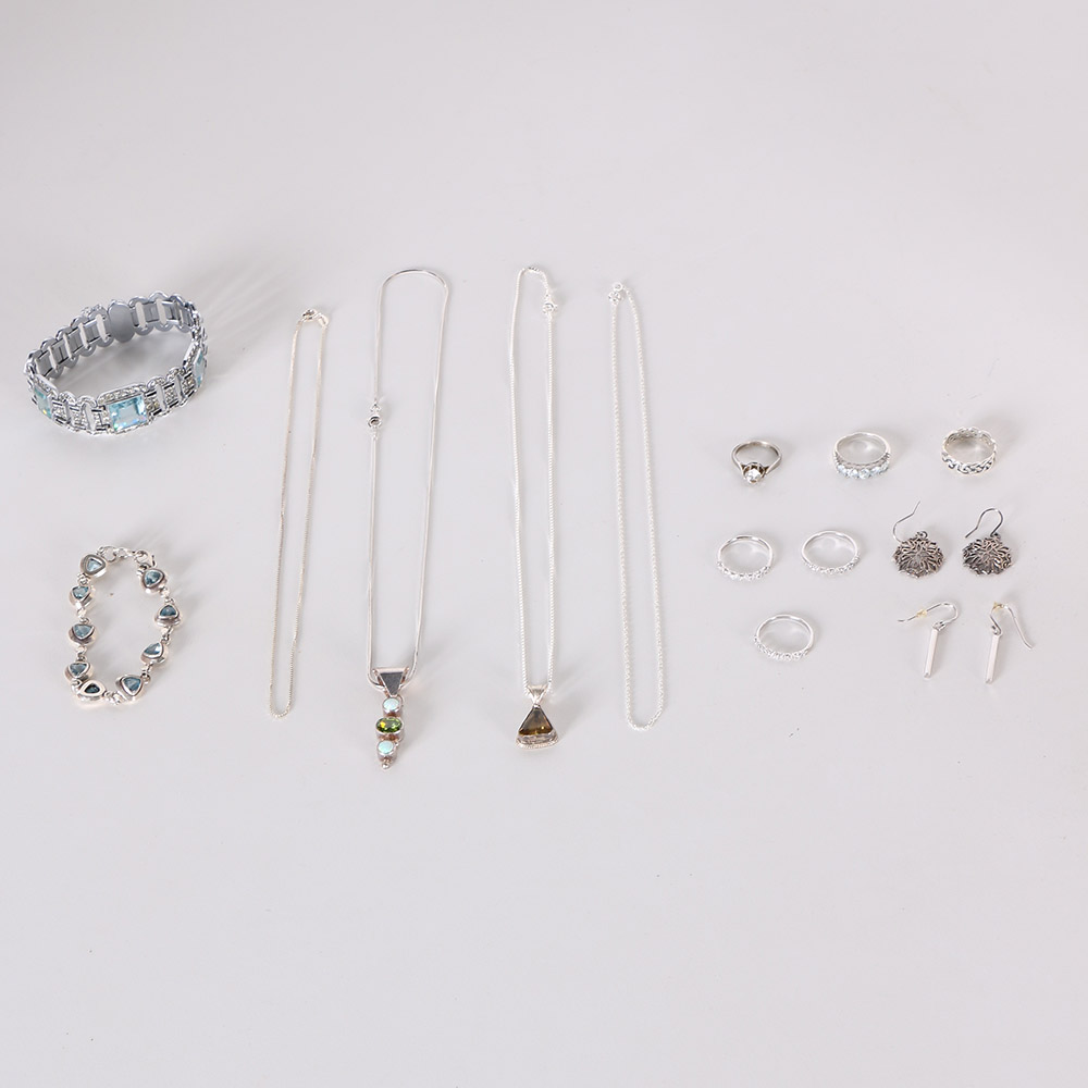 Sterling Silver Jewelry Assortment