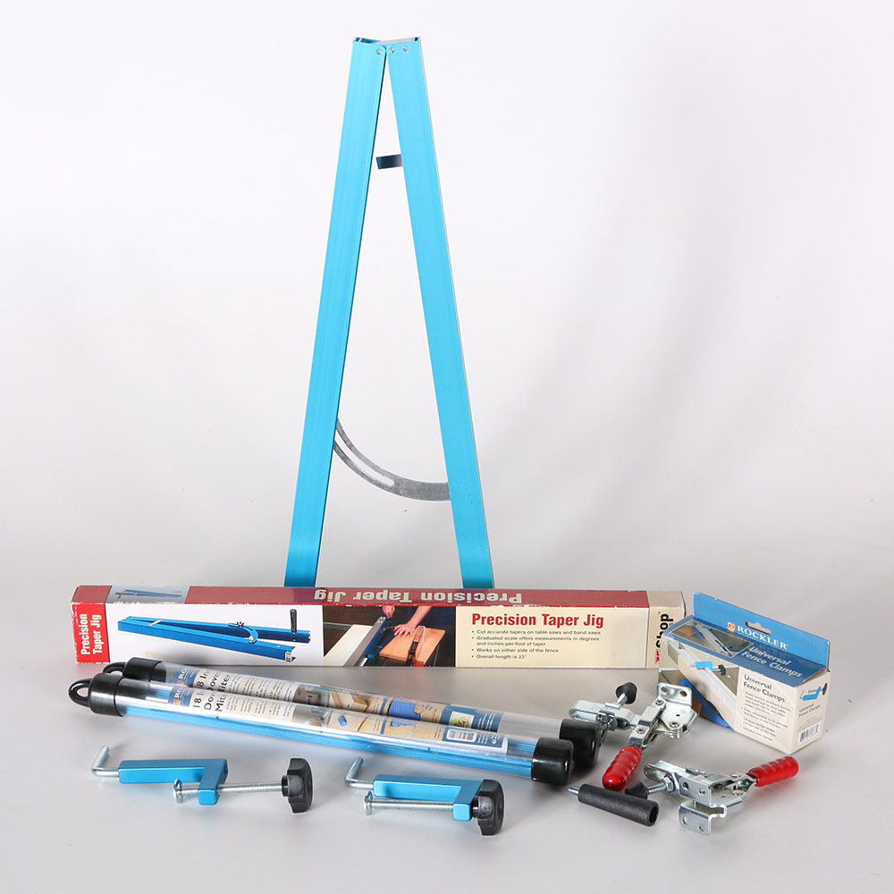 Wood Work Tools and Accessories Featuring Good Hand and Rockler