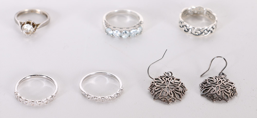 Sterling Silver Jewelry Assortment