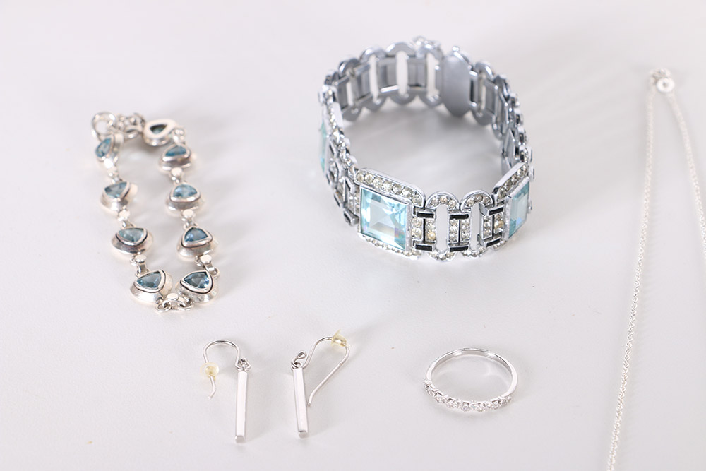 Sterling Silver Jewelry Assortment