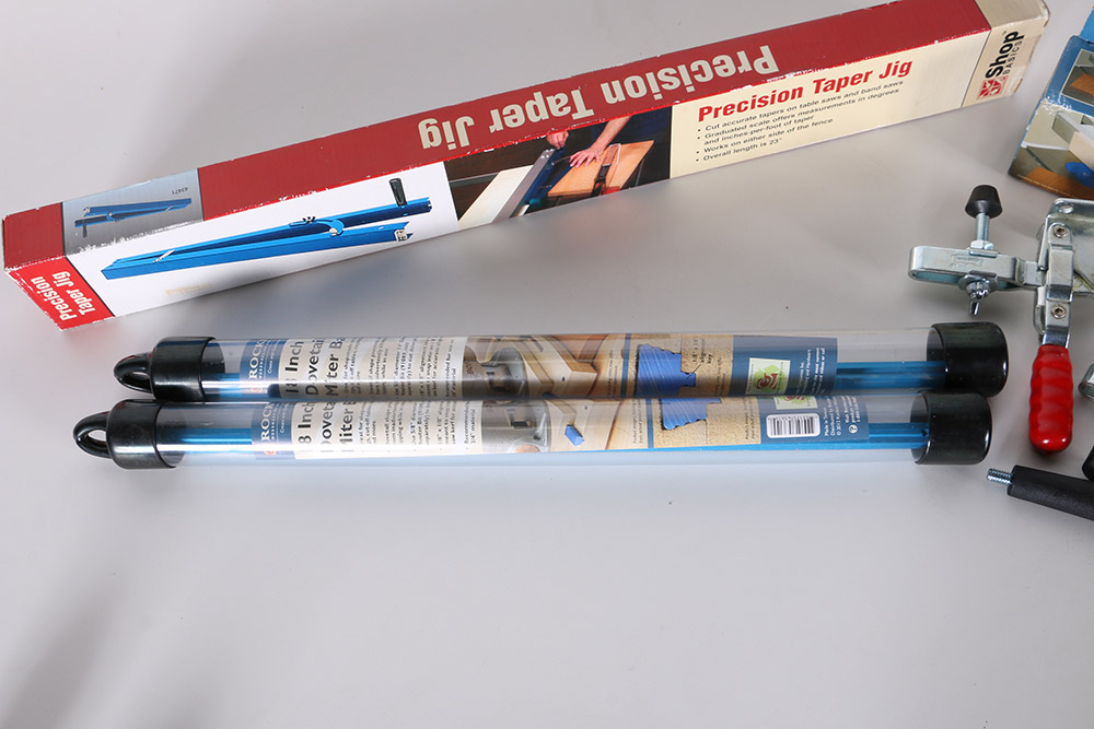 Wood Work Tools and Accessories Featuring Good Hand and Rockler