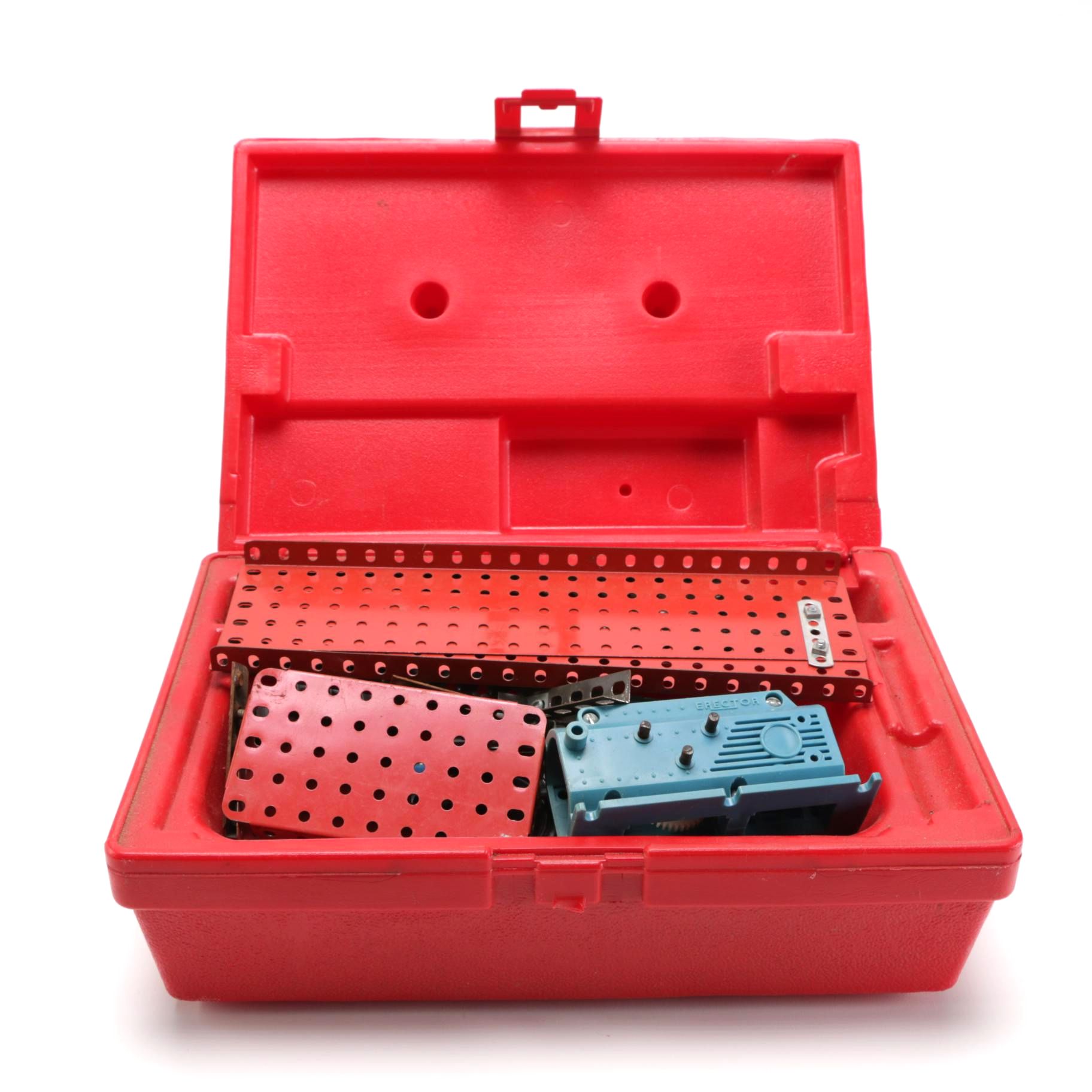 1970s Erector Set in Case