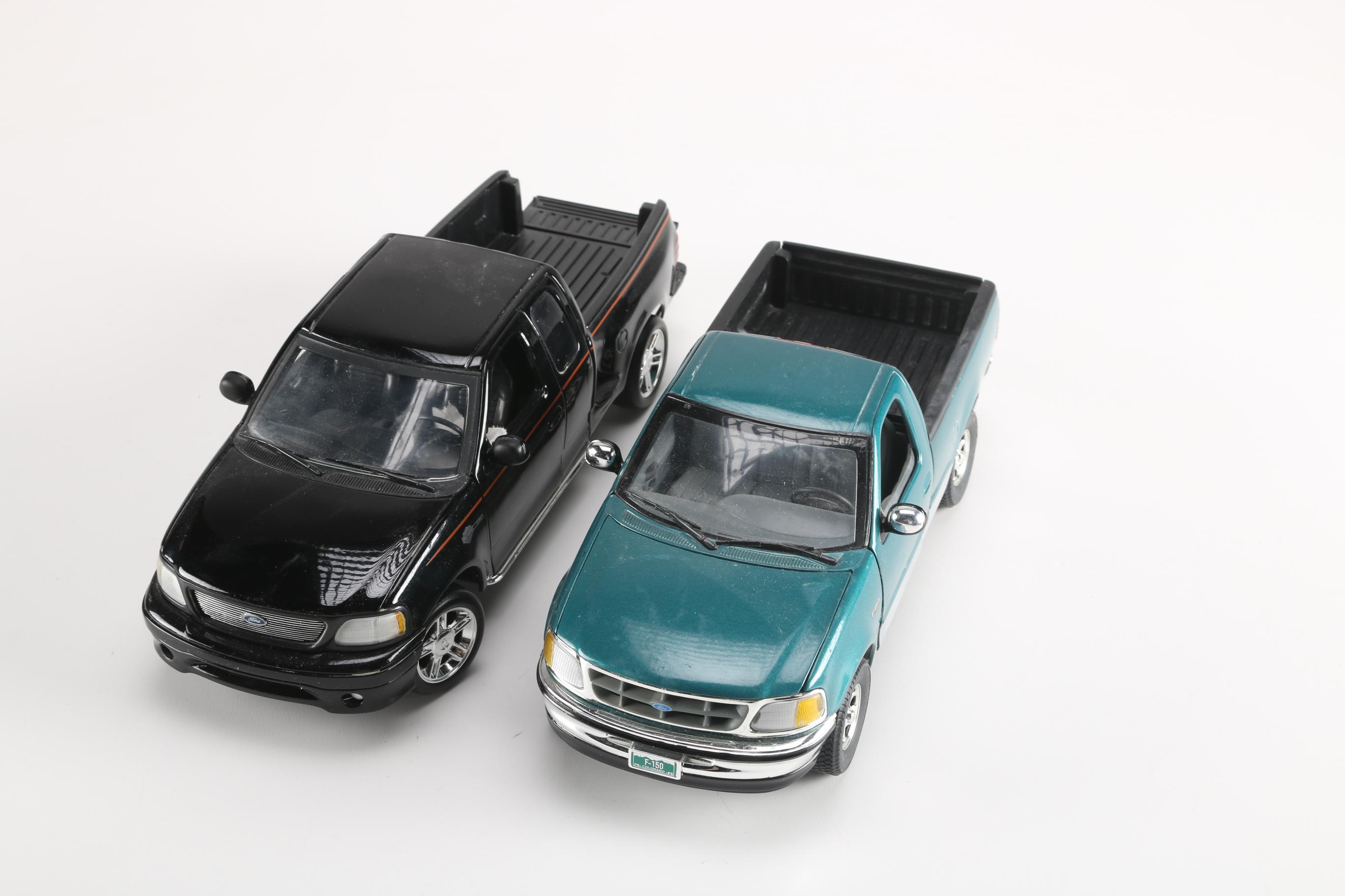 Die-Cast Ford Pickup Trucks