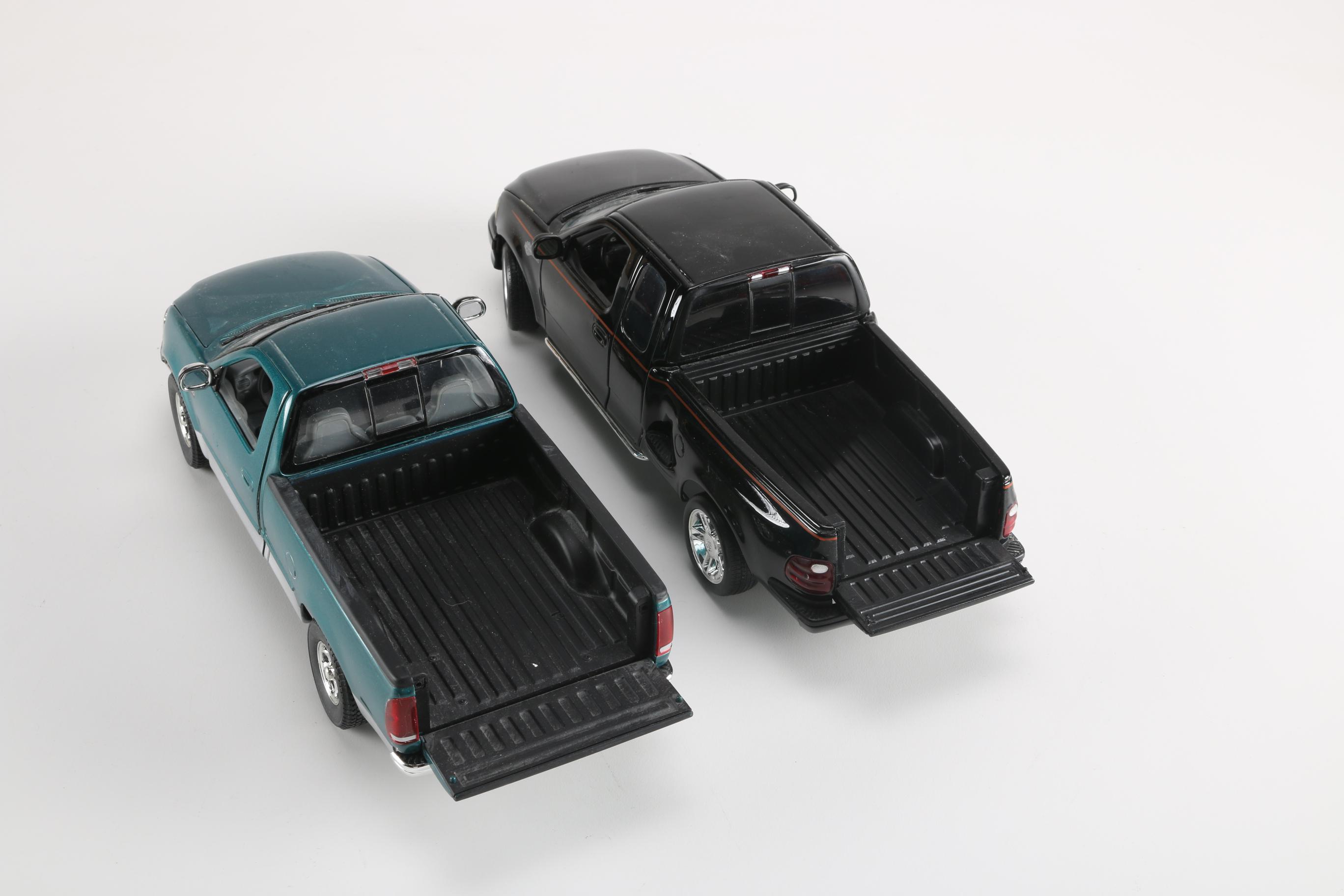 Die-Cast Ford Pickup Trucks