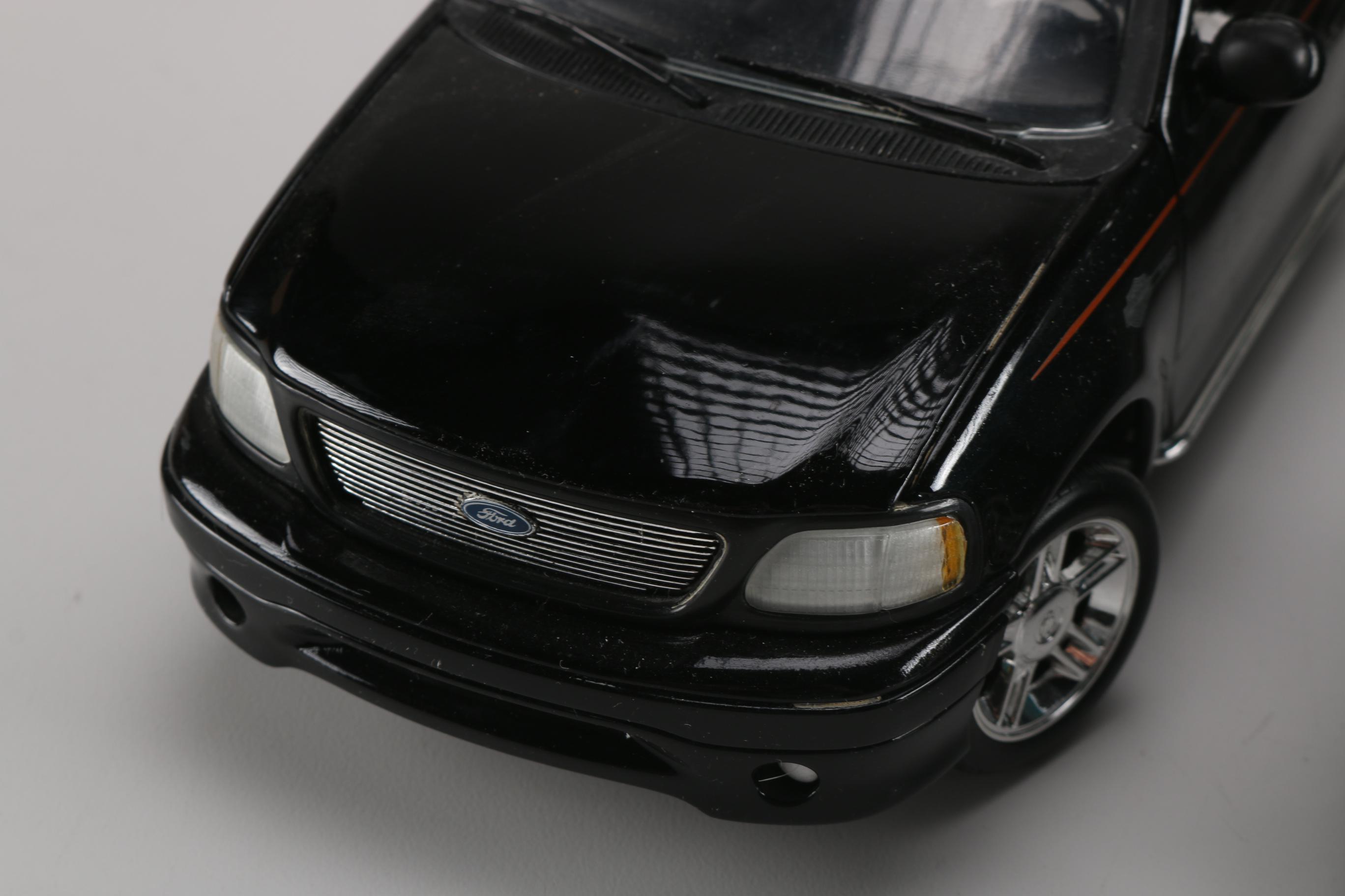 Die-Cast Ford Pickup Trucks