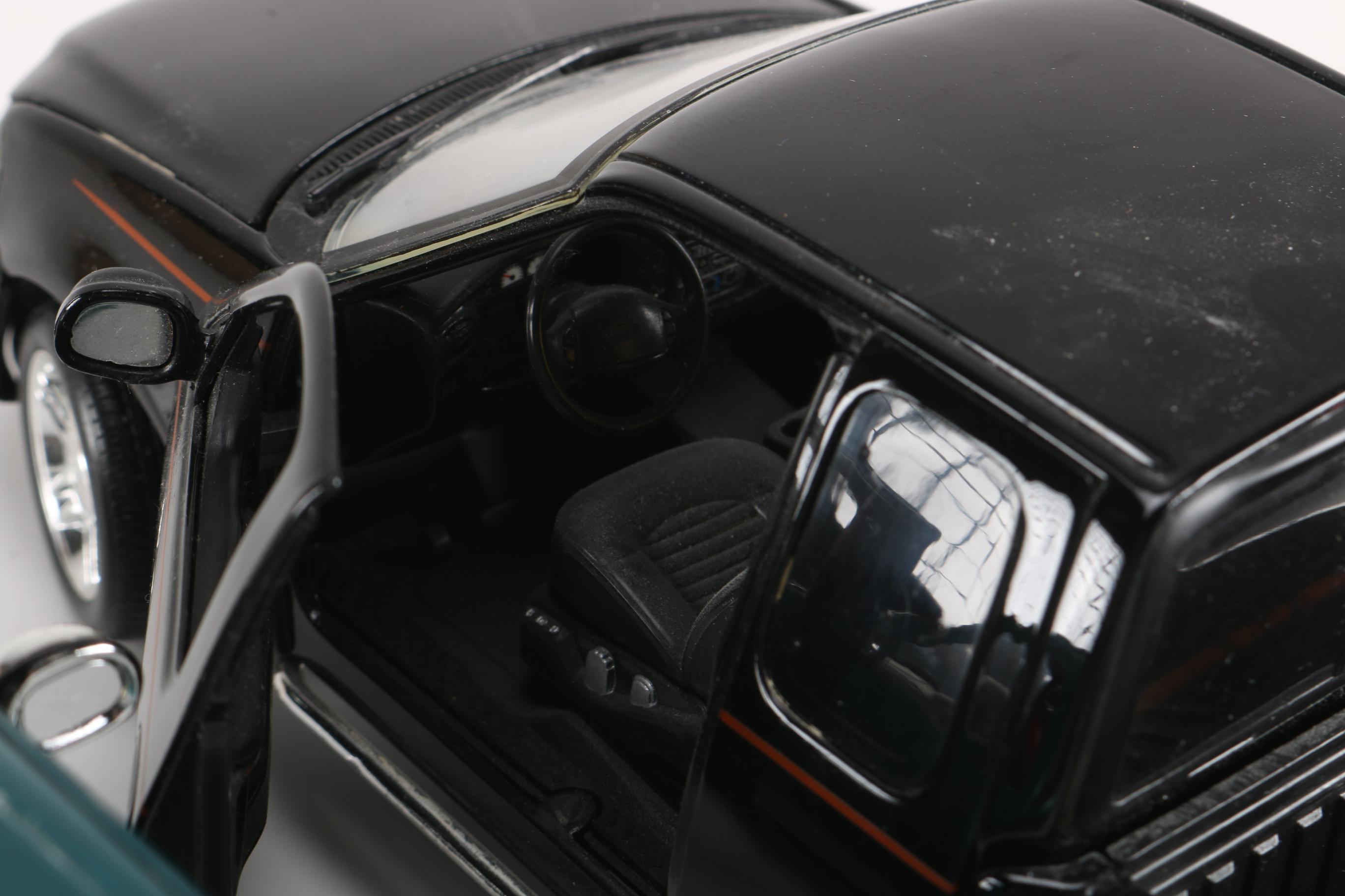 Die-Cast Ford Pickup Trucks