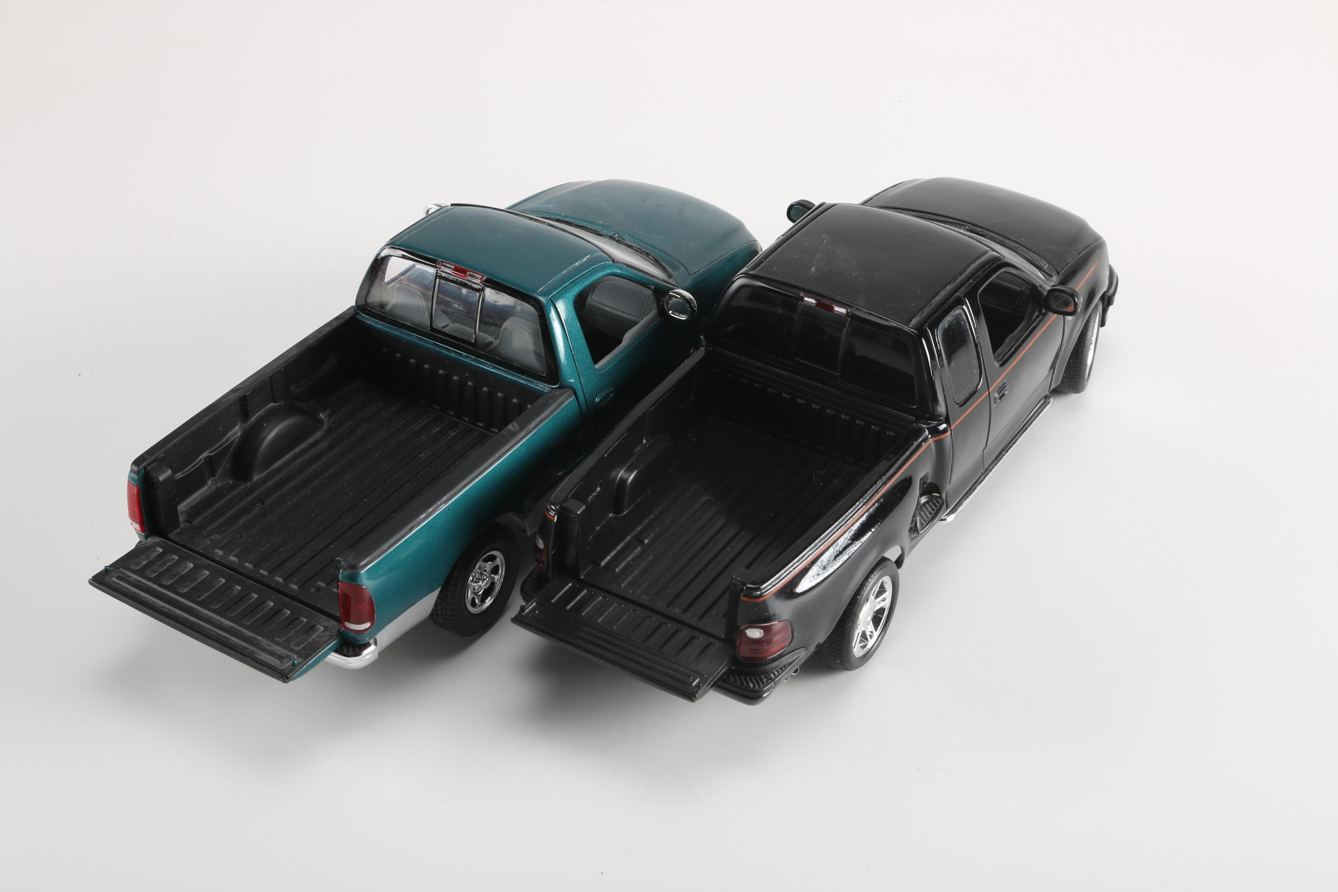 Die-Cast Ford Pickup Trucks