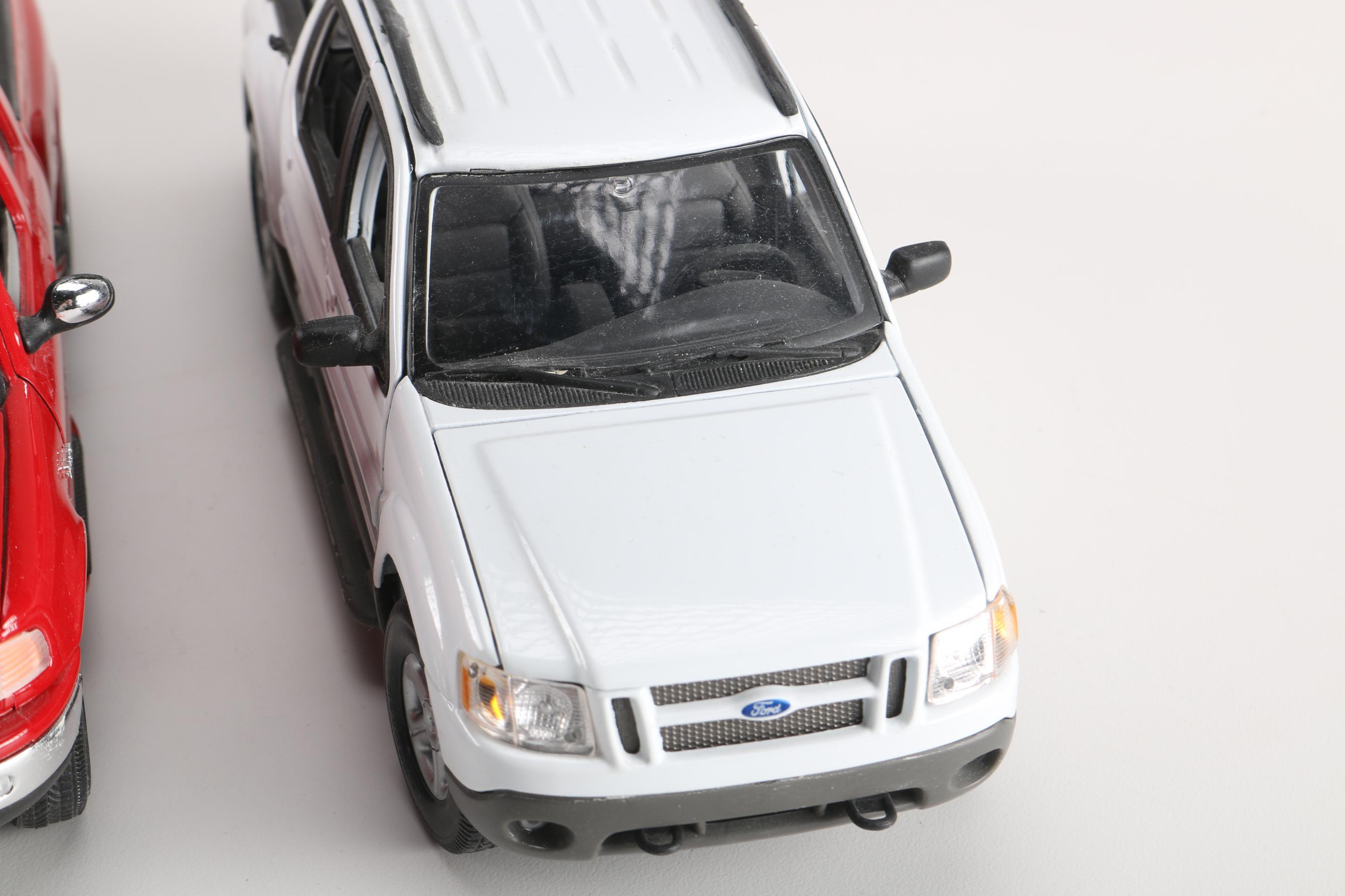 Die-Cast Ford Pickup Trucks