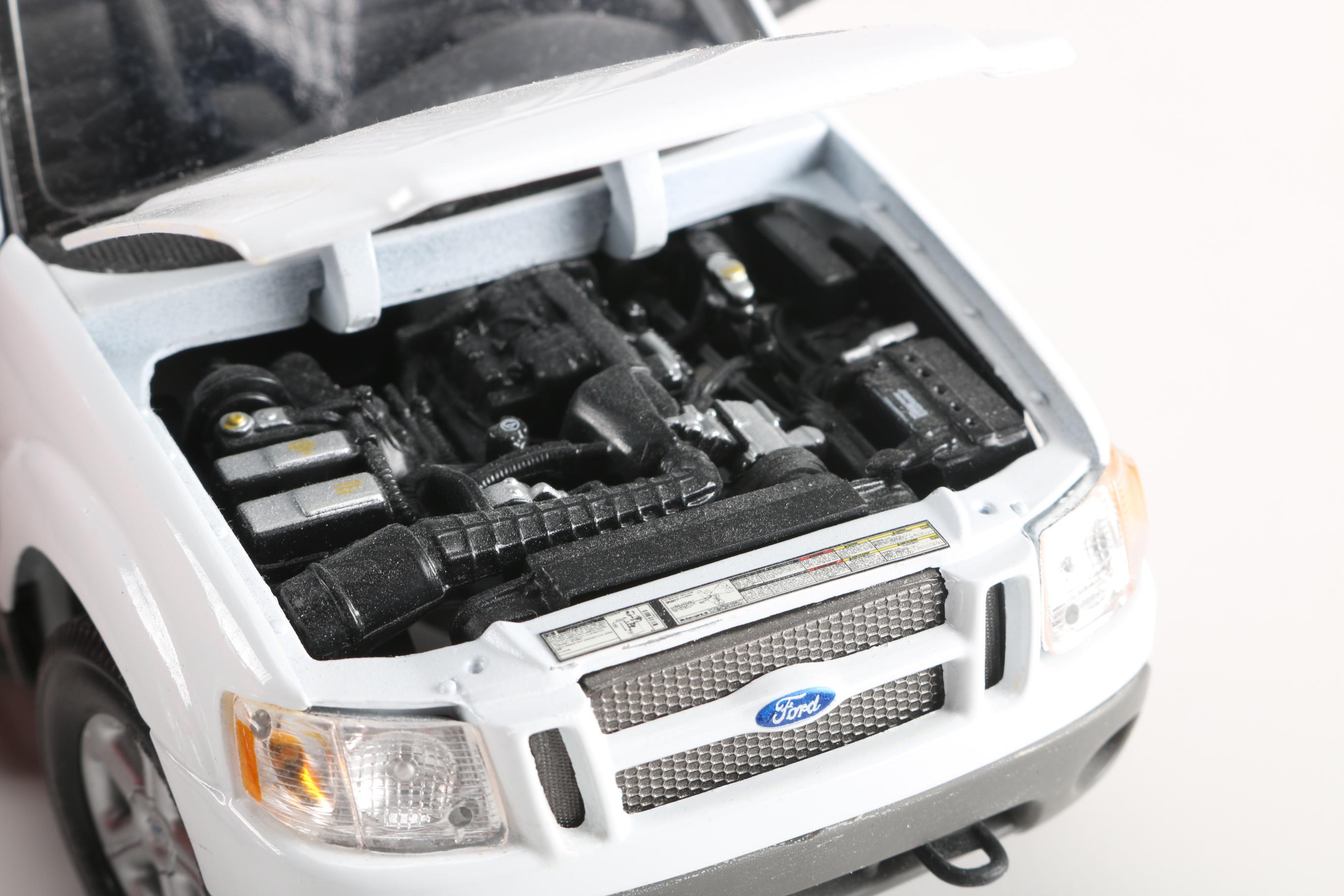 Die-Cast Ford Pickup Trucks
