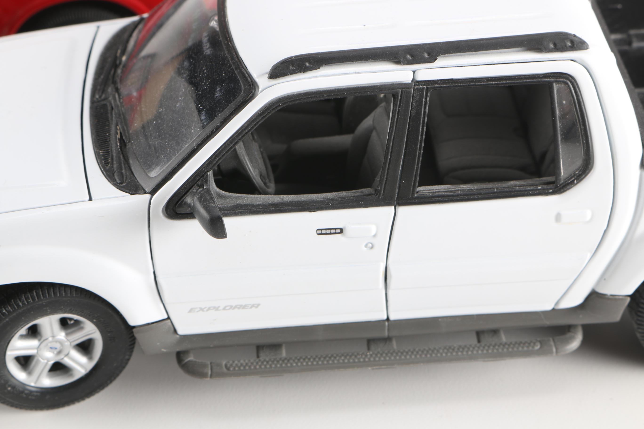 Die-Cast Ford Pickup Trucks