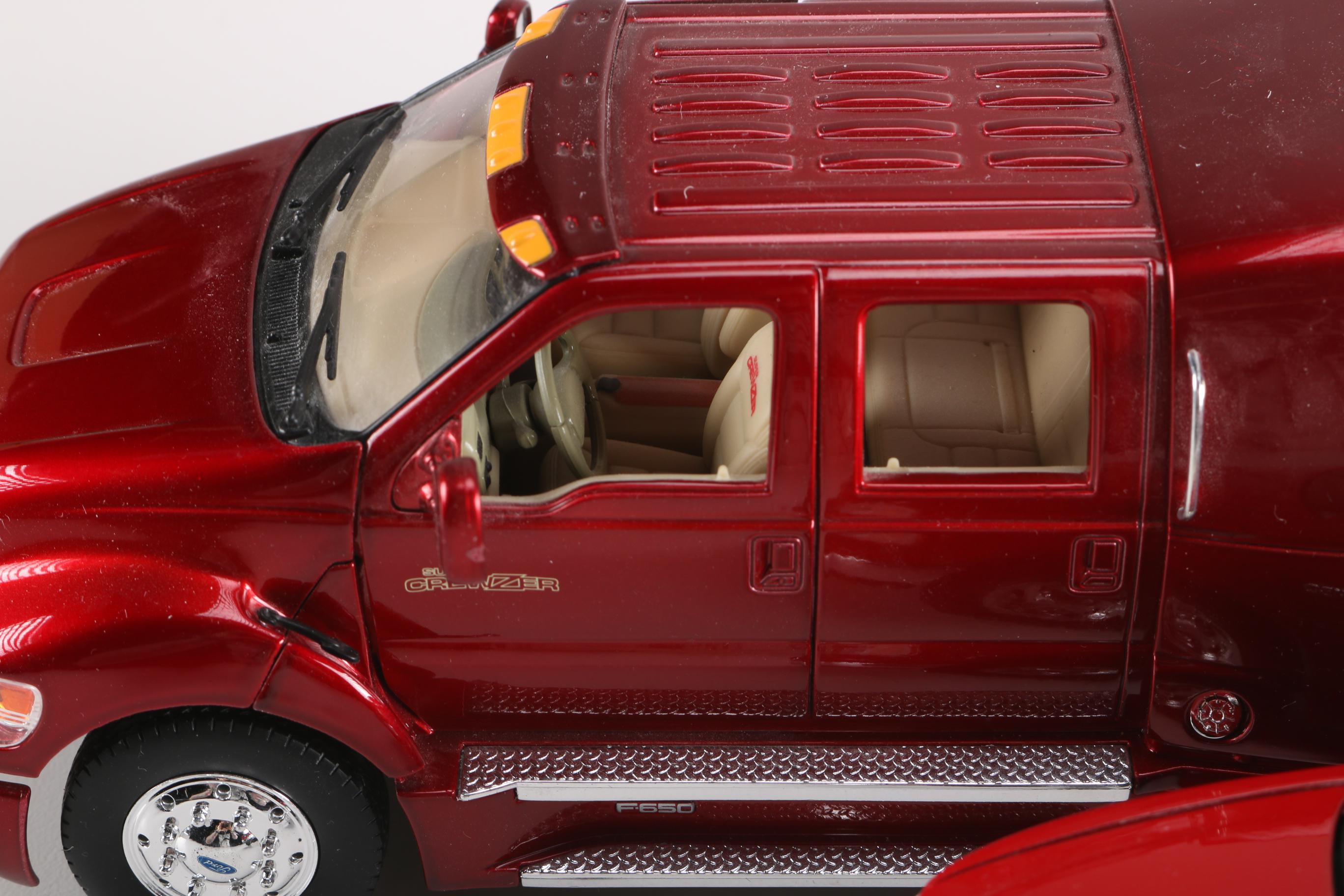 Die-Cast Ford Pickup Trucks