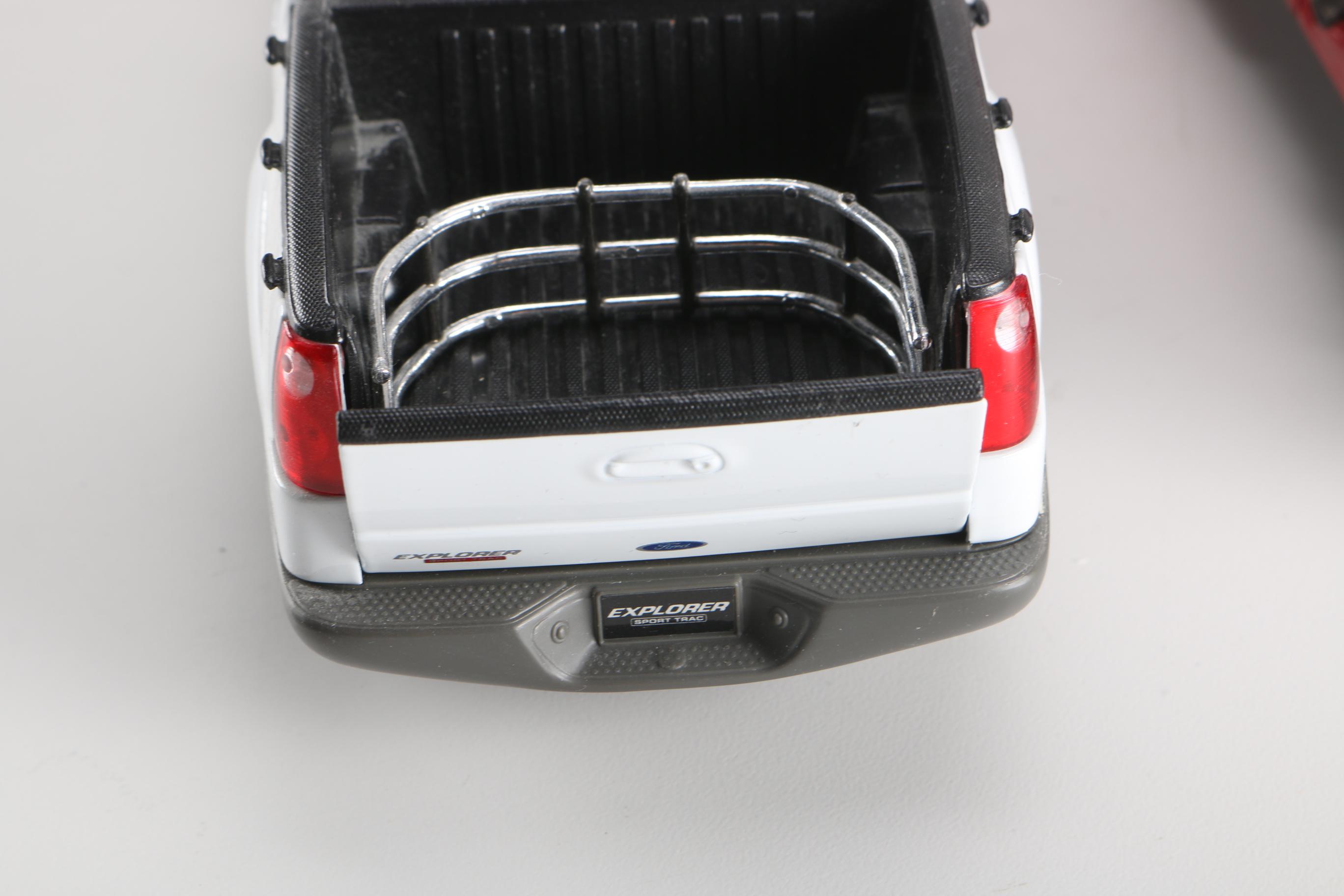 Die-Cast Ford Pickup Trucks