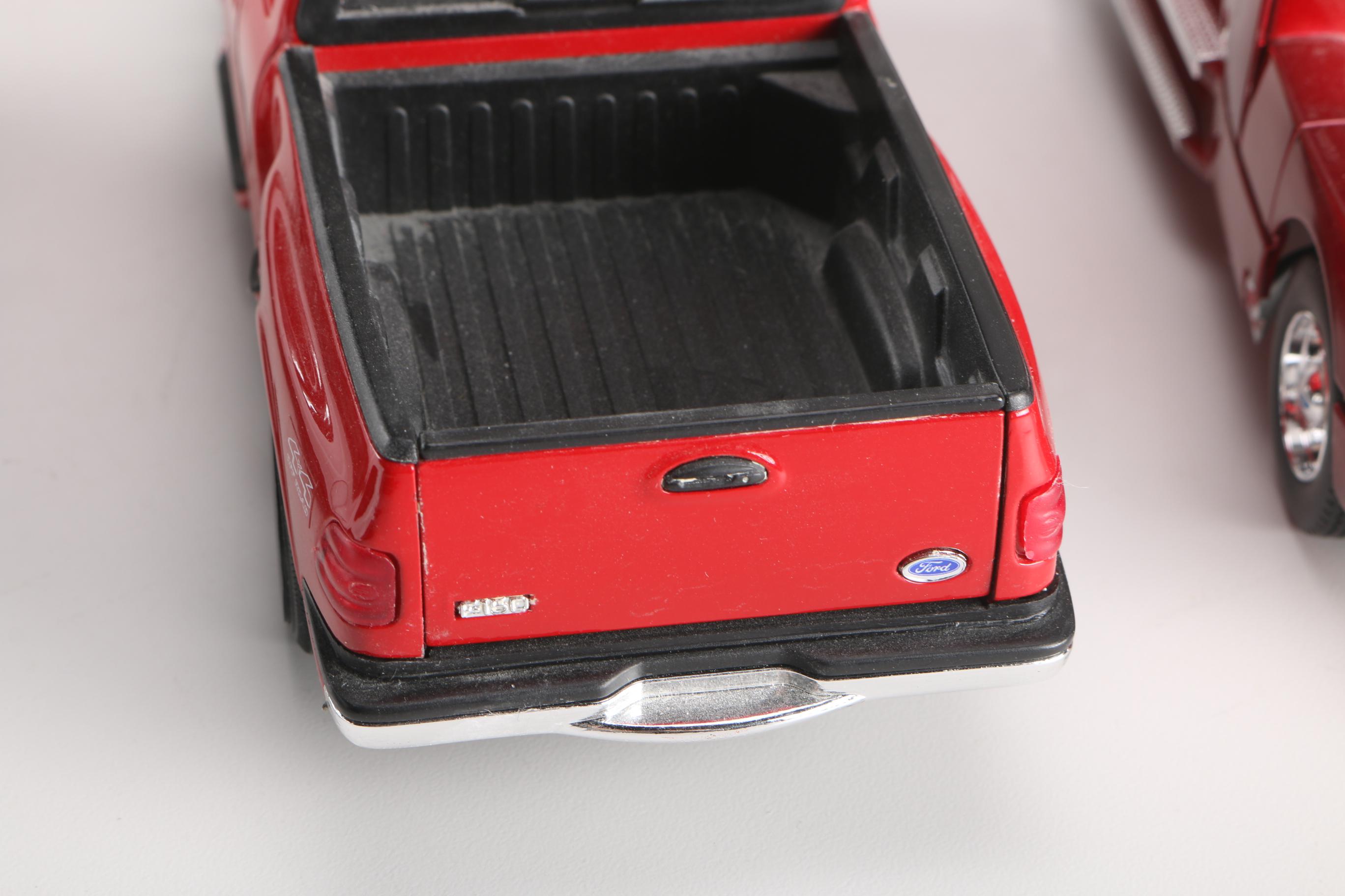Die-Cast Ford Pickup Trucks
