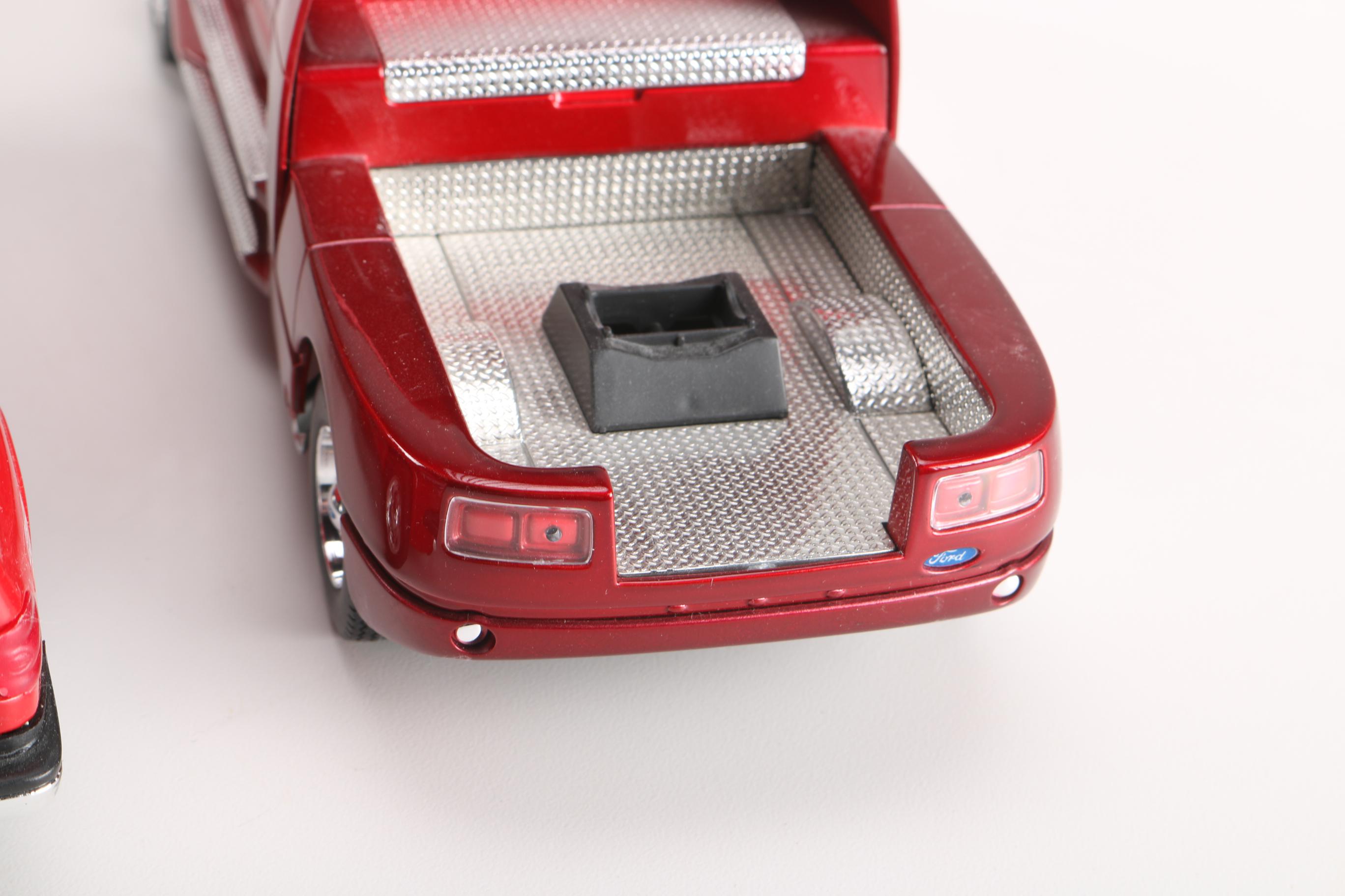 Die-Cast Ford Pickup Trucks