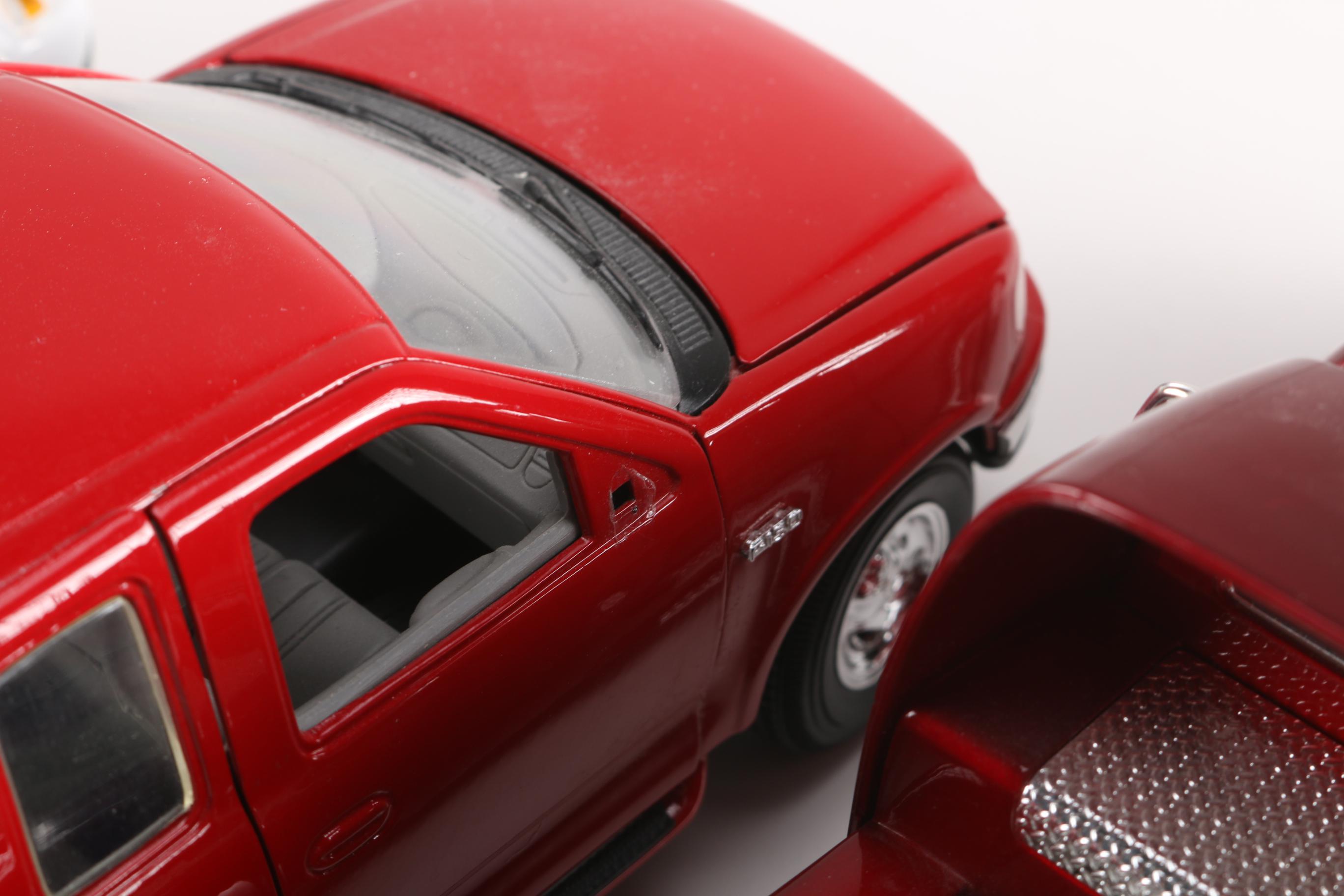 Die-Cast Ford Pickup Trucks