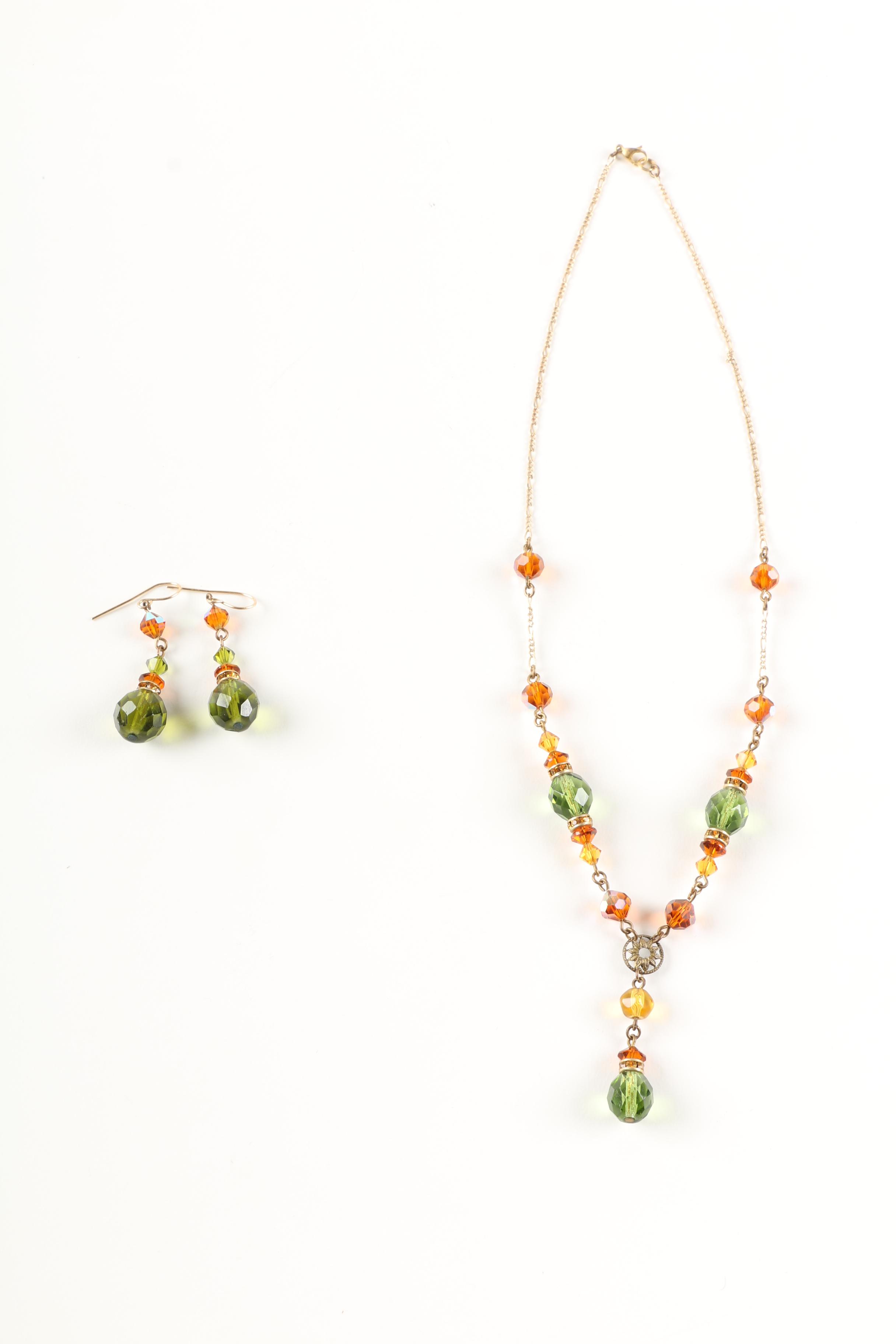 Unique Beaded Costume Jewelry