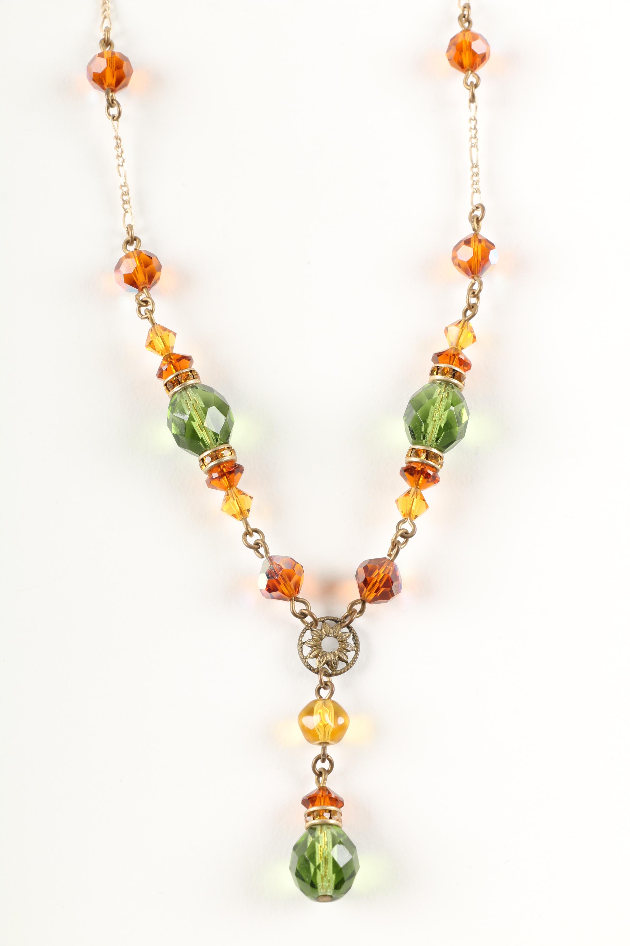 Unique Beaded Costume Jewelry