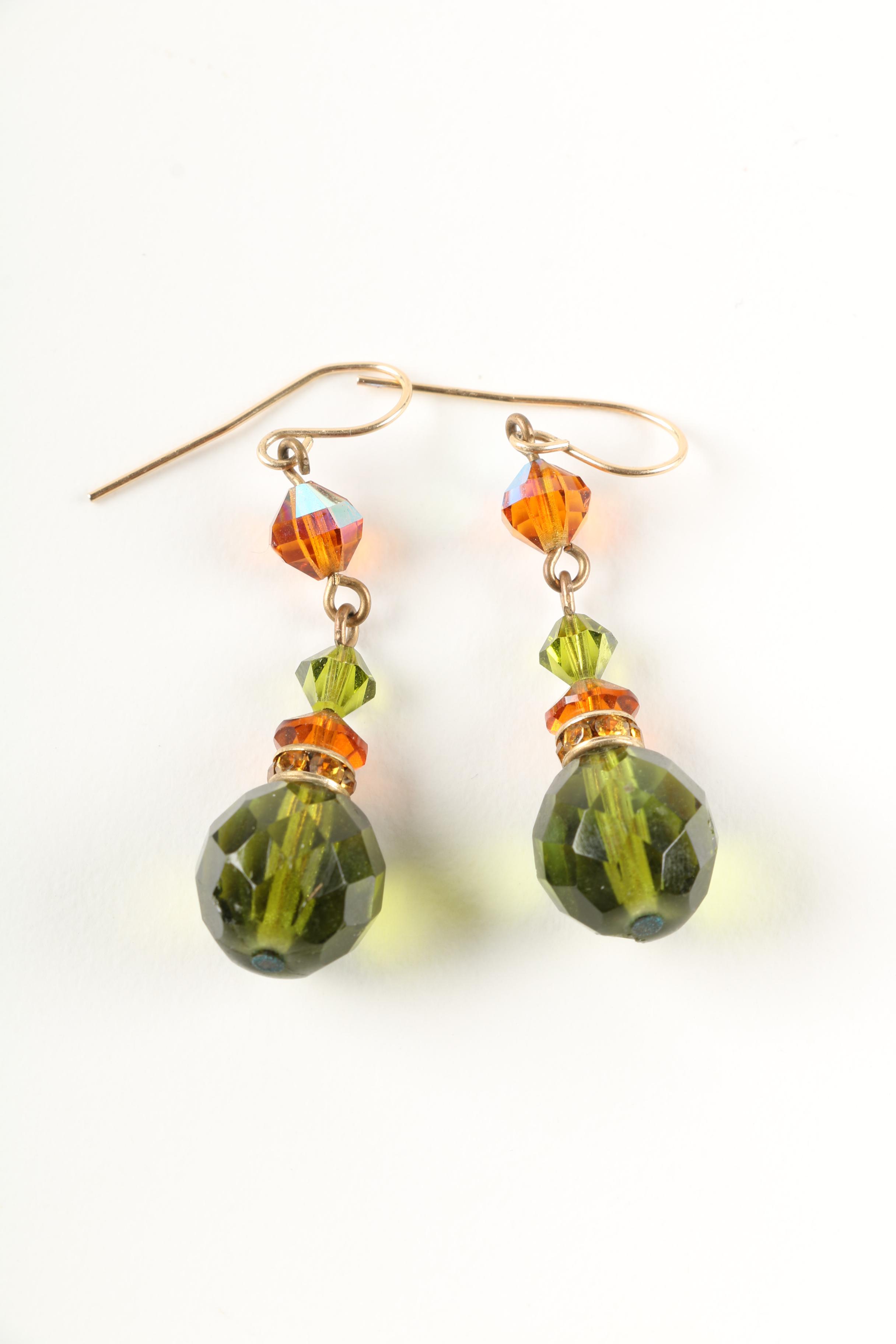 Unique Beaded Costume Jewelry