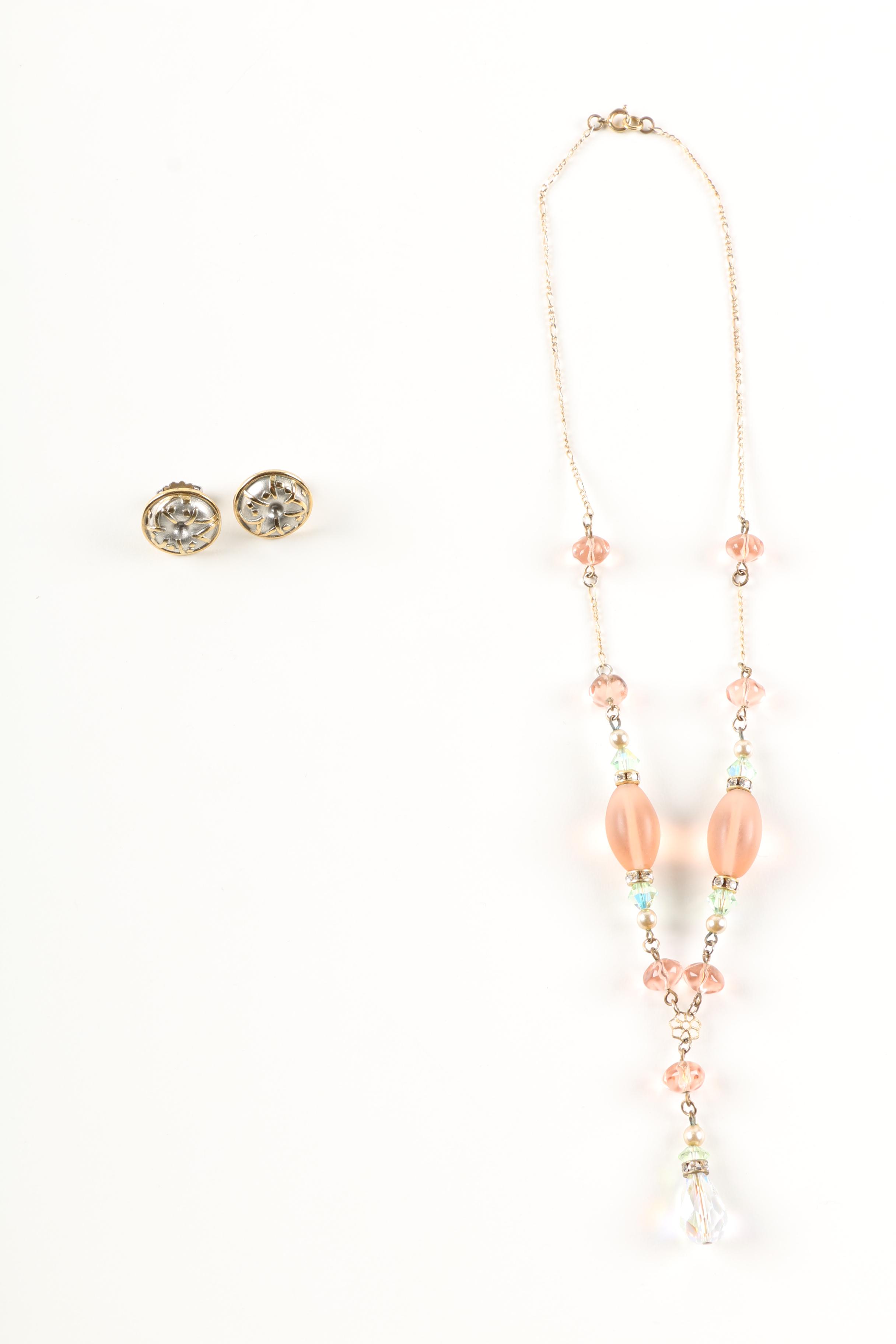 Unique Beaded Costume Jewelry