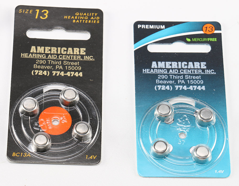 Rexton Bags and Americare Hearing Aid Batteries