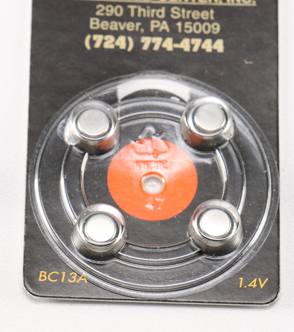 Rexton Bags and Americare Hearing Aid Batteries