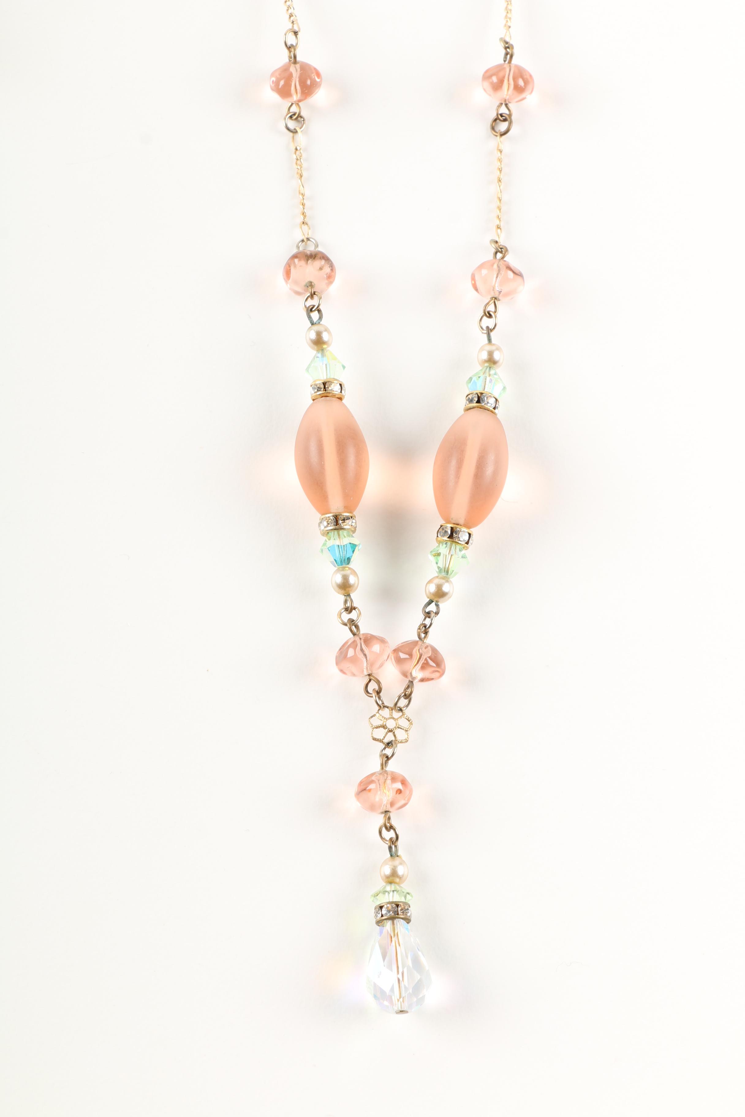 Unique Beaded Costume Jewelry