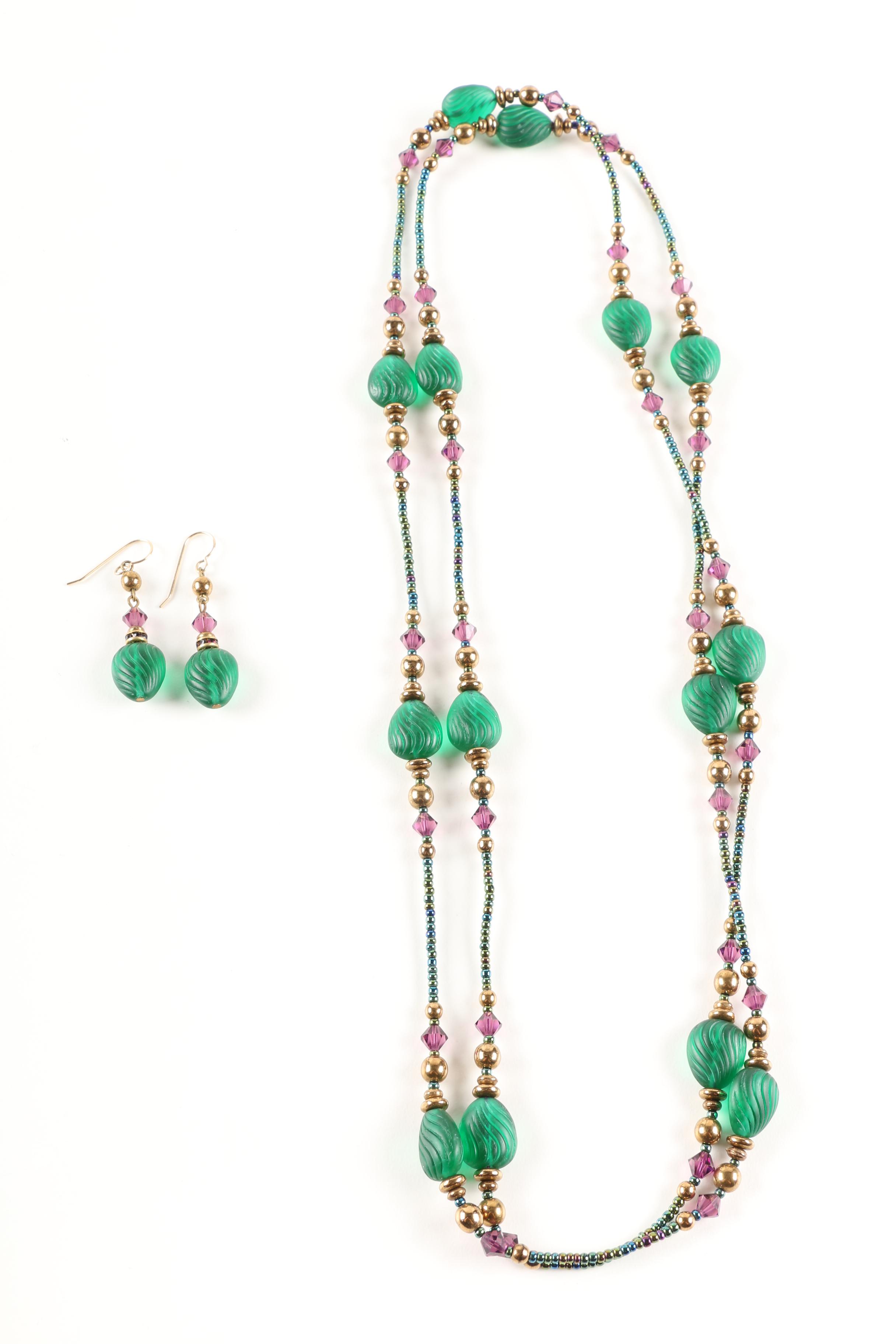 Unique Beaded Costume Jewelry