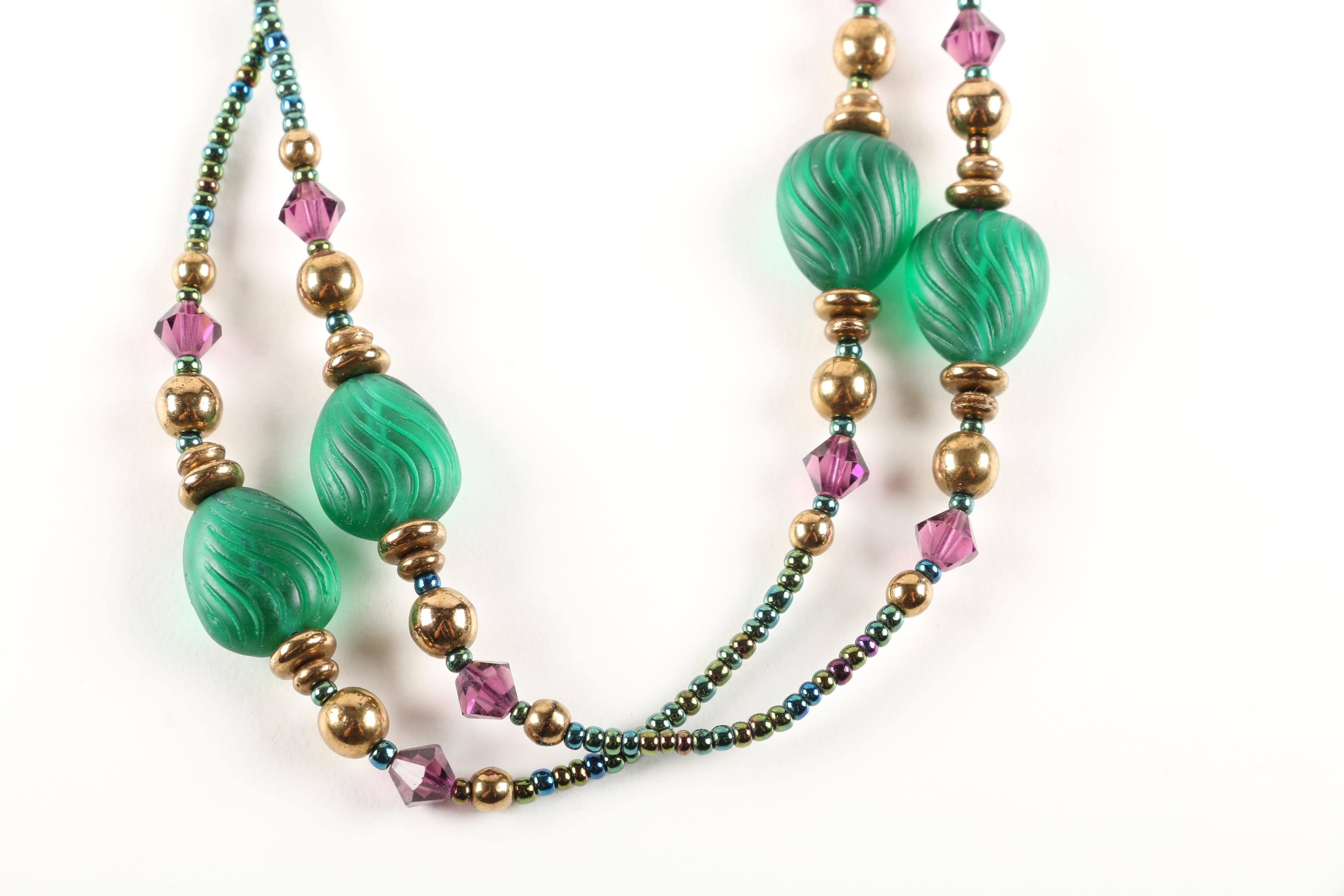 Unique Beaded Costume Jewelry