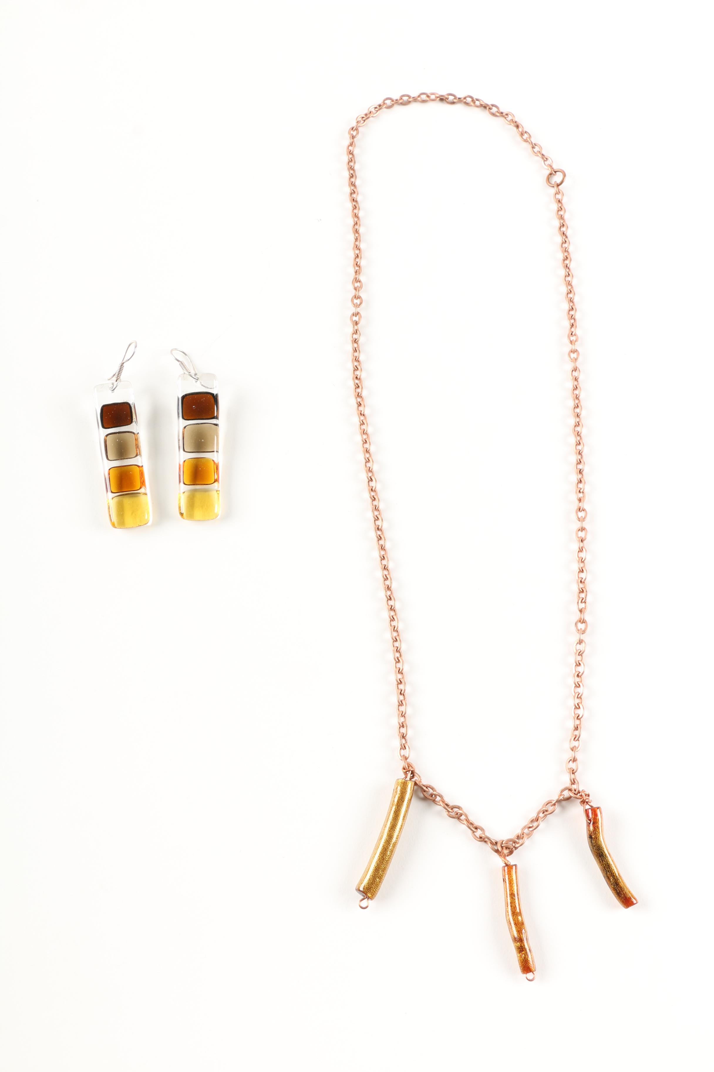 Unique Beaded Costume Jewelry