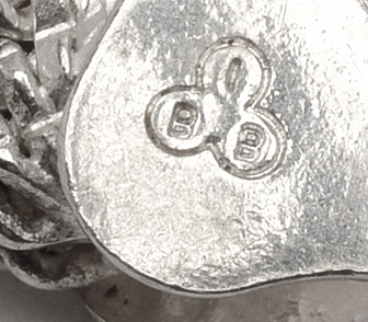 Vintage Milor Sterling Silver Necklace and Bracelet