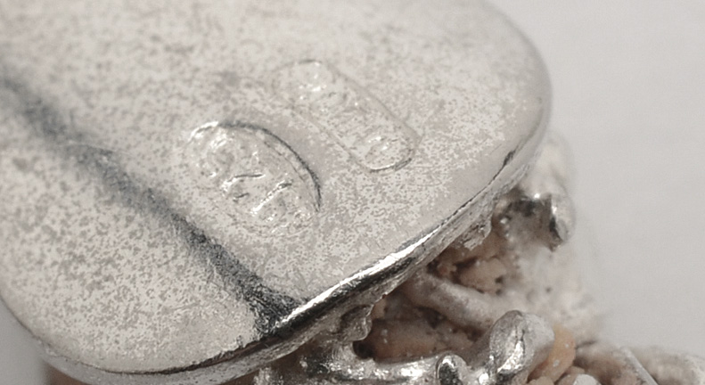 Vintage Milor Sterling Silver Necklace and Bracelet