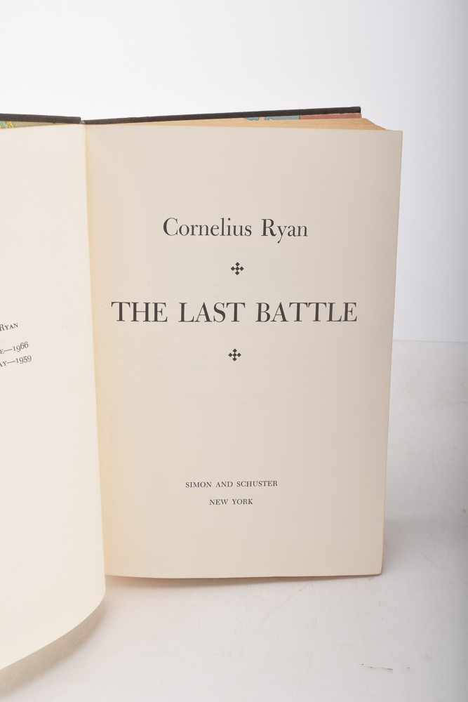 History Books Including Volumes by Winston Churchill