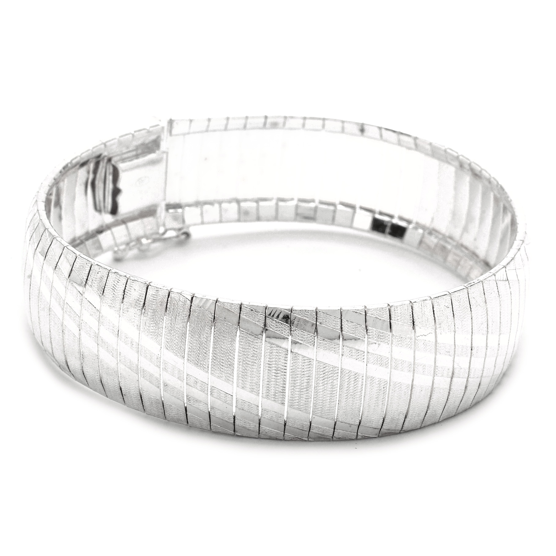 Vintage Italian Sterling Silver Bracelet