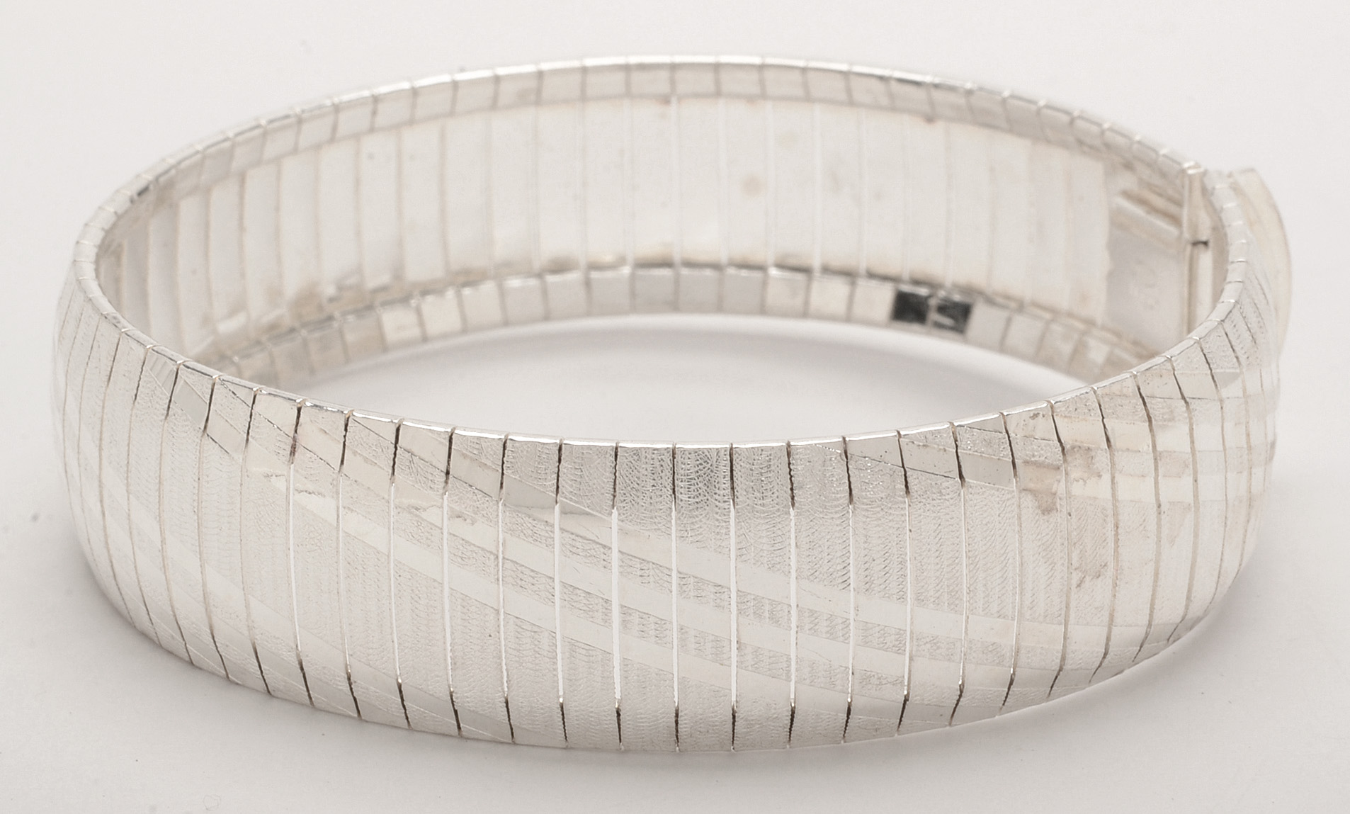 Vintage Italian Sterling Silver Bracelet