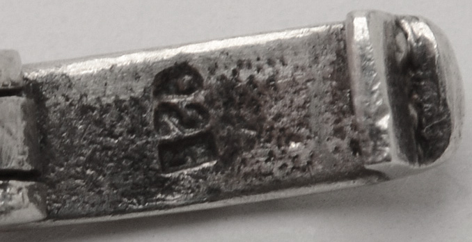 Sterling Silver and Garnet Necklace and Pierced Drop Earrings