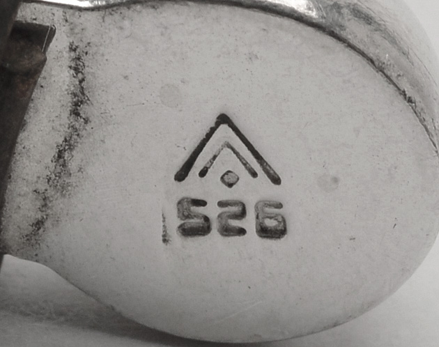 Silpada Designs Sterling Two Tone Cuff Bracelet