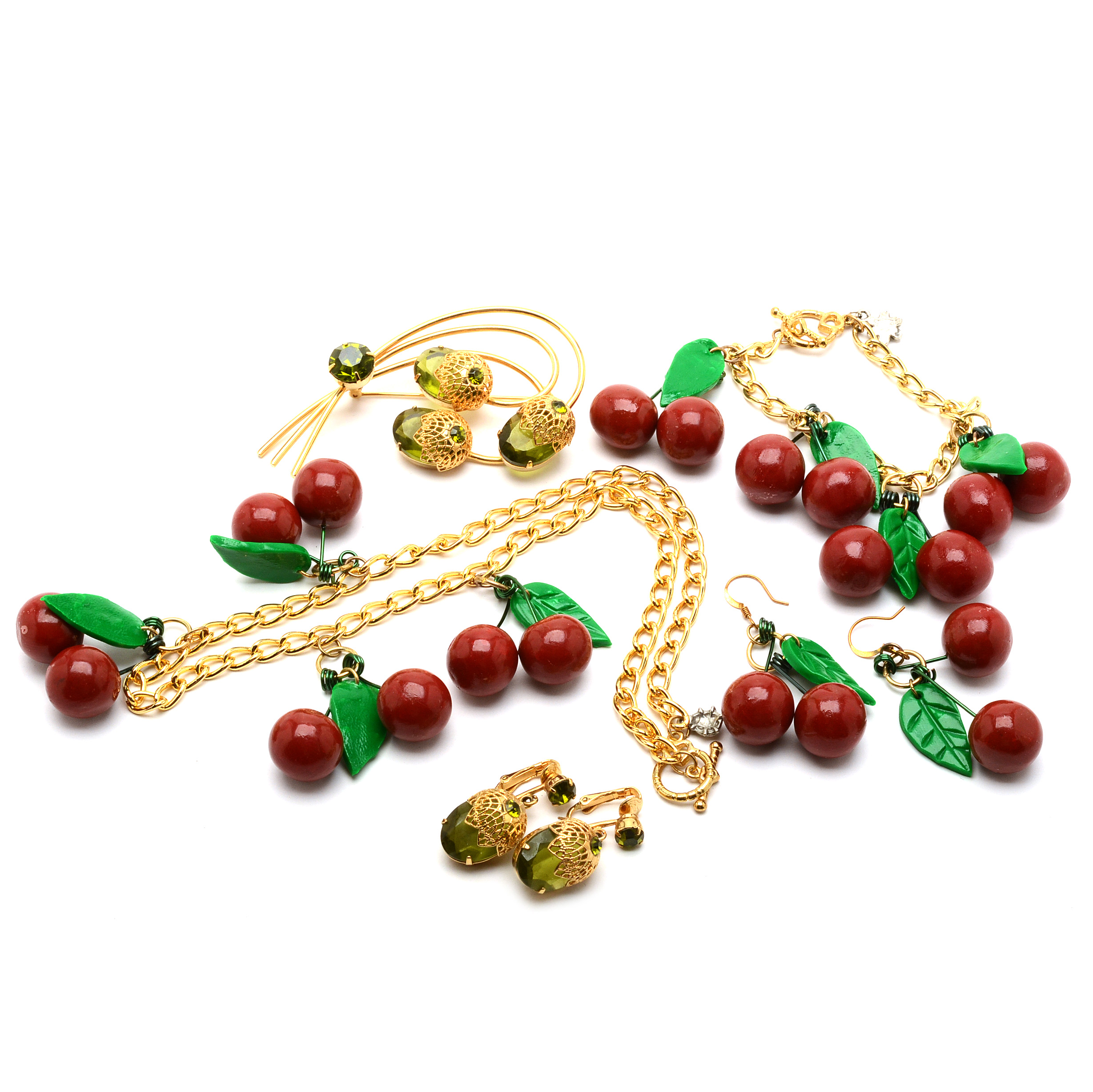 Vintage Costume Jewelry Including Sarah Coventry