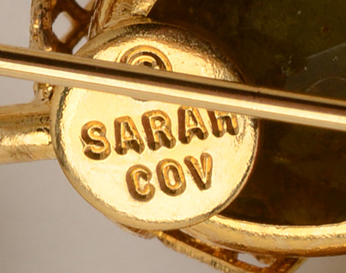 Vintage Costume Jewelry Including Sarah Coventry