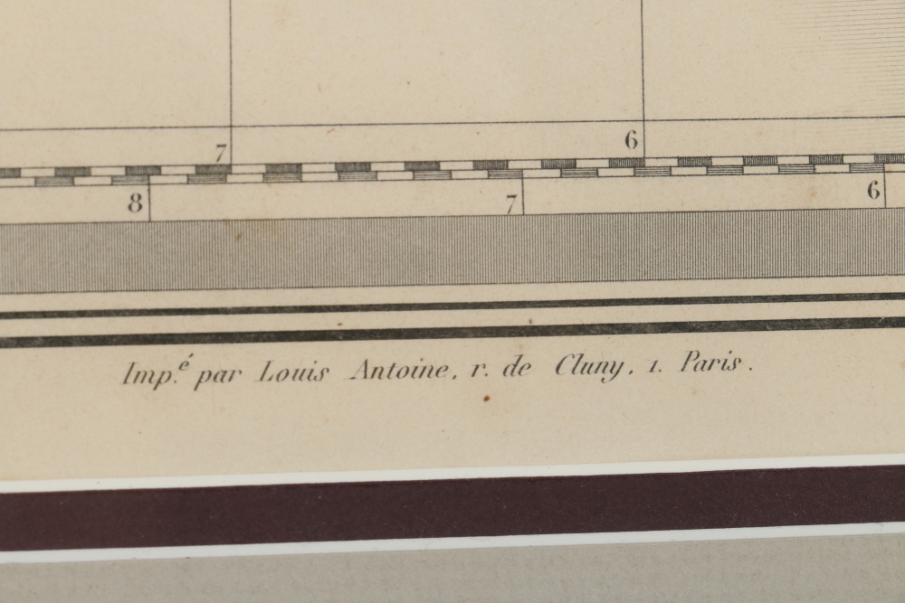 Hand-Colored Engraved Map "Iles Britanniques"