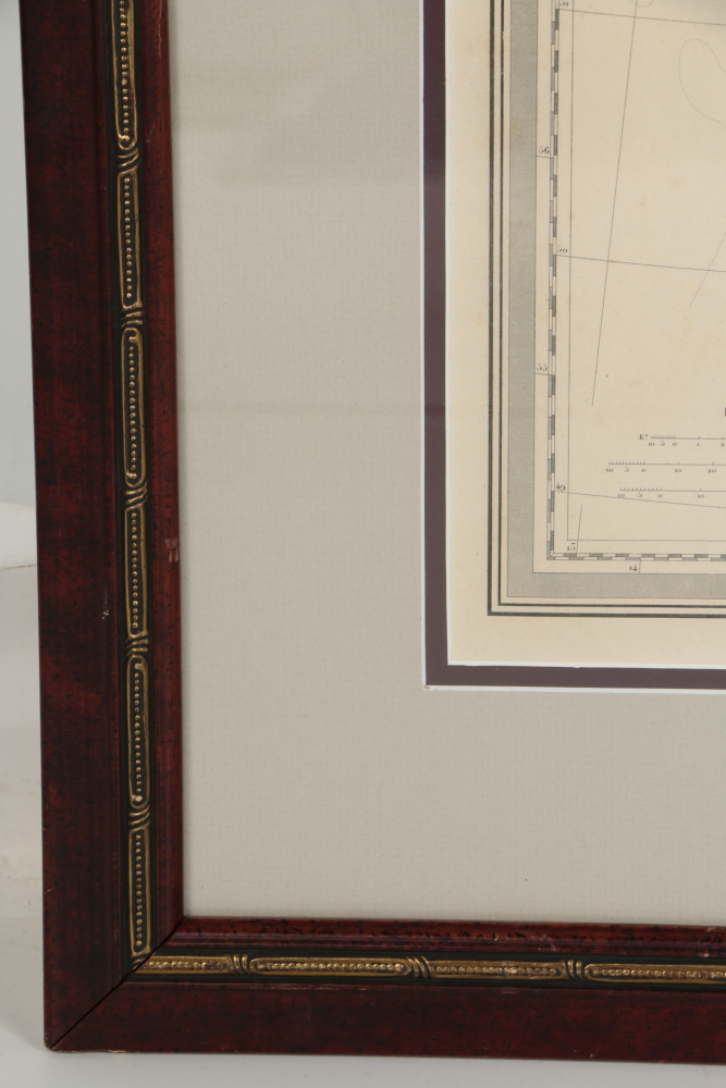 Hand-Colored Engraved Map "Iles Britanniques"