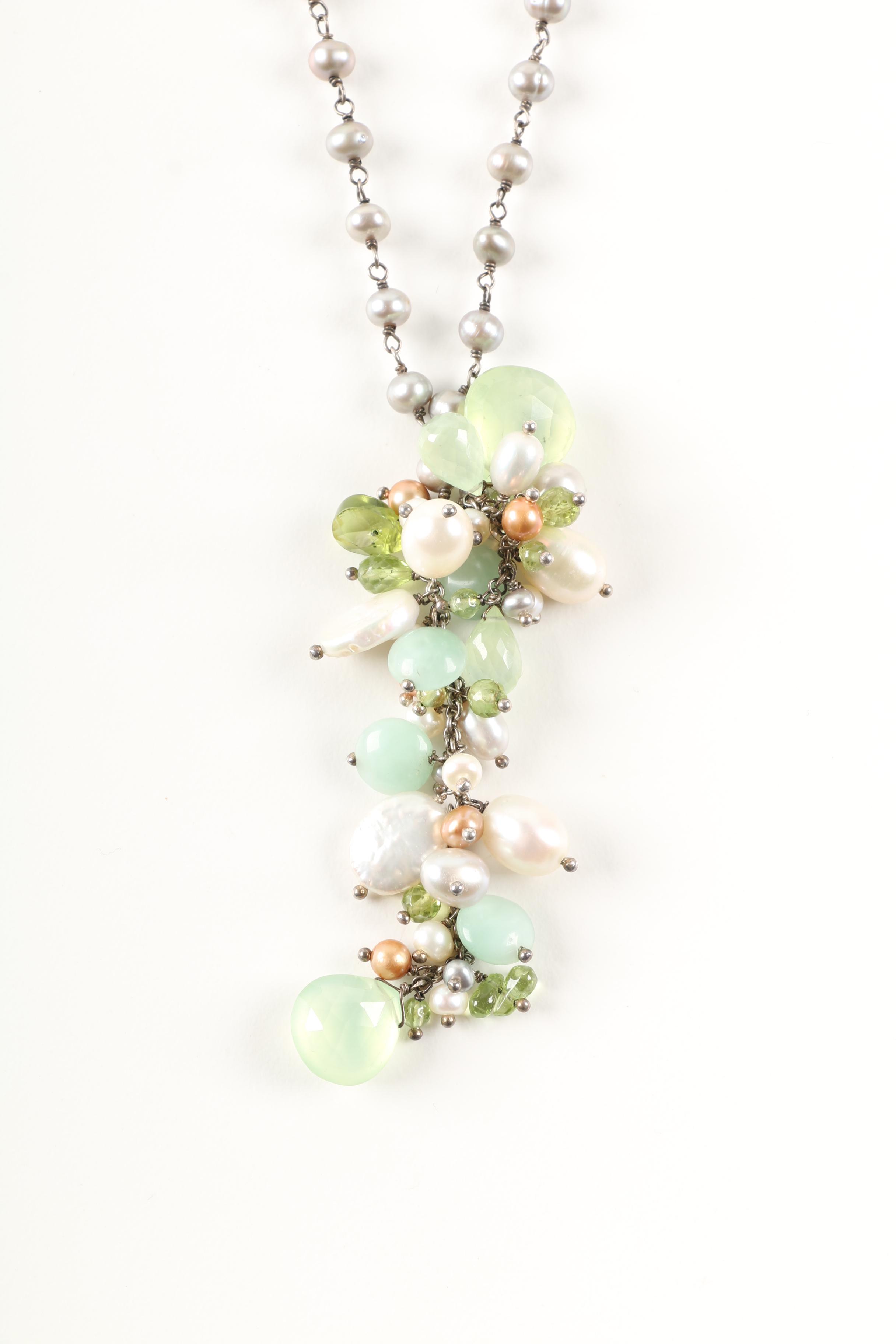 Bead Cluster Costume Jewelry