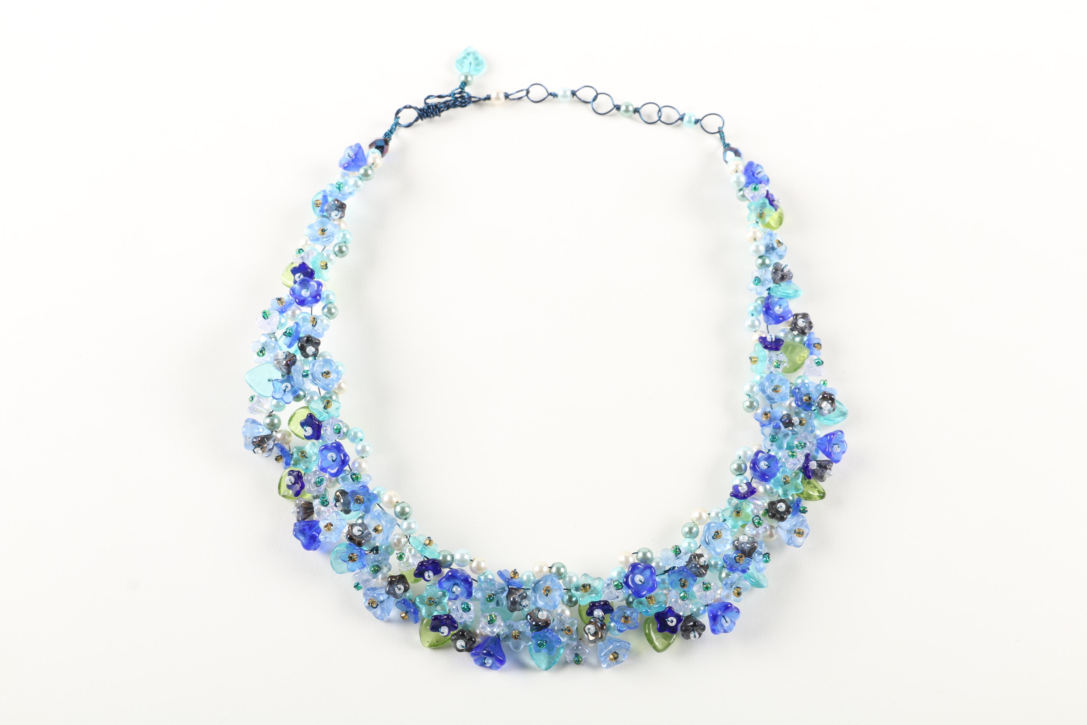 Bead Cluster Costume Jewelry