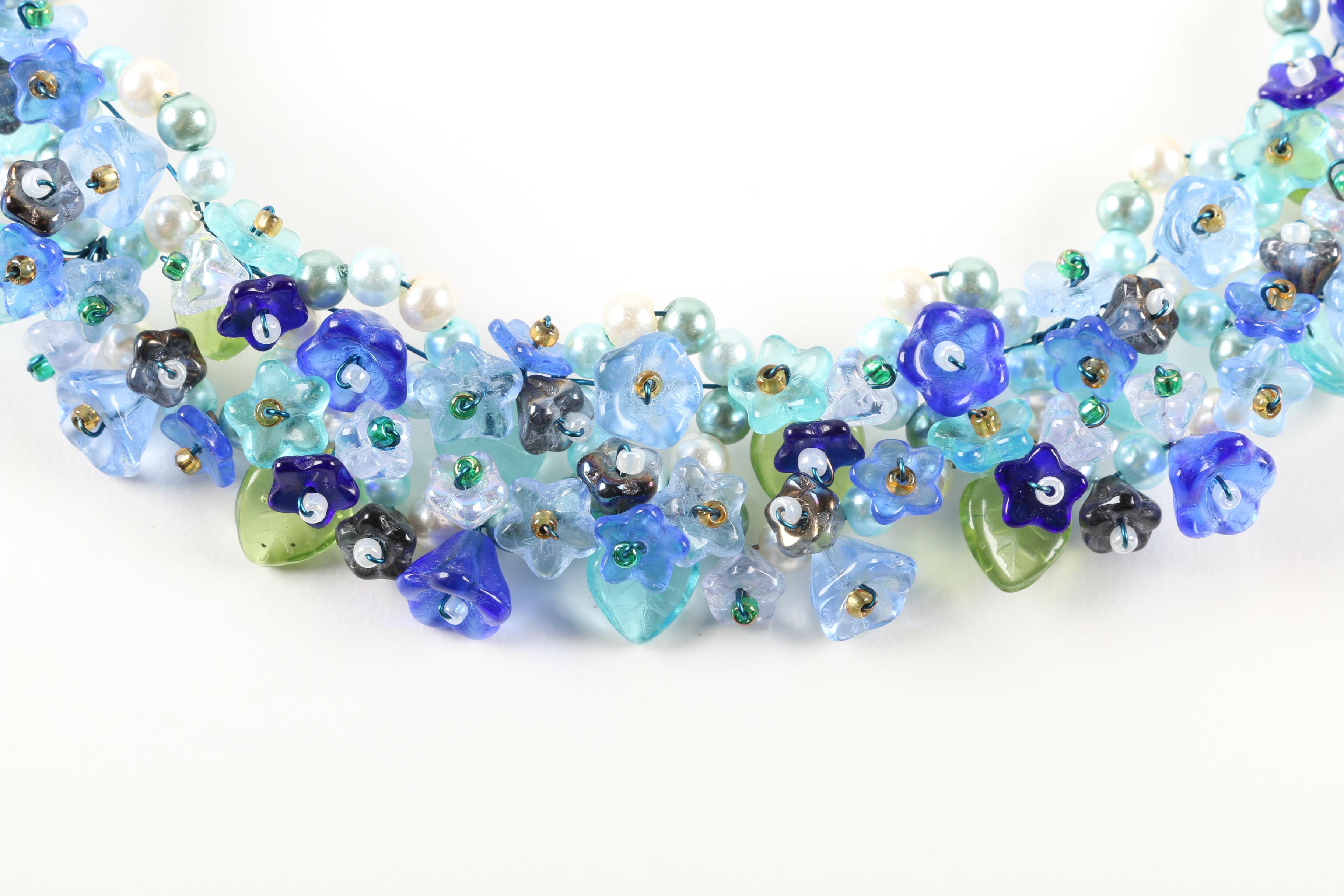 Bead Cluster Costume Jewelry