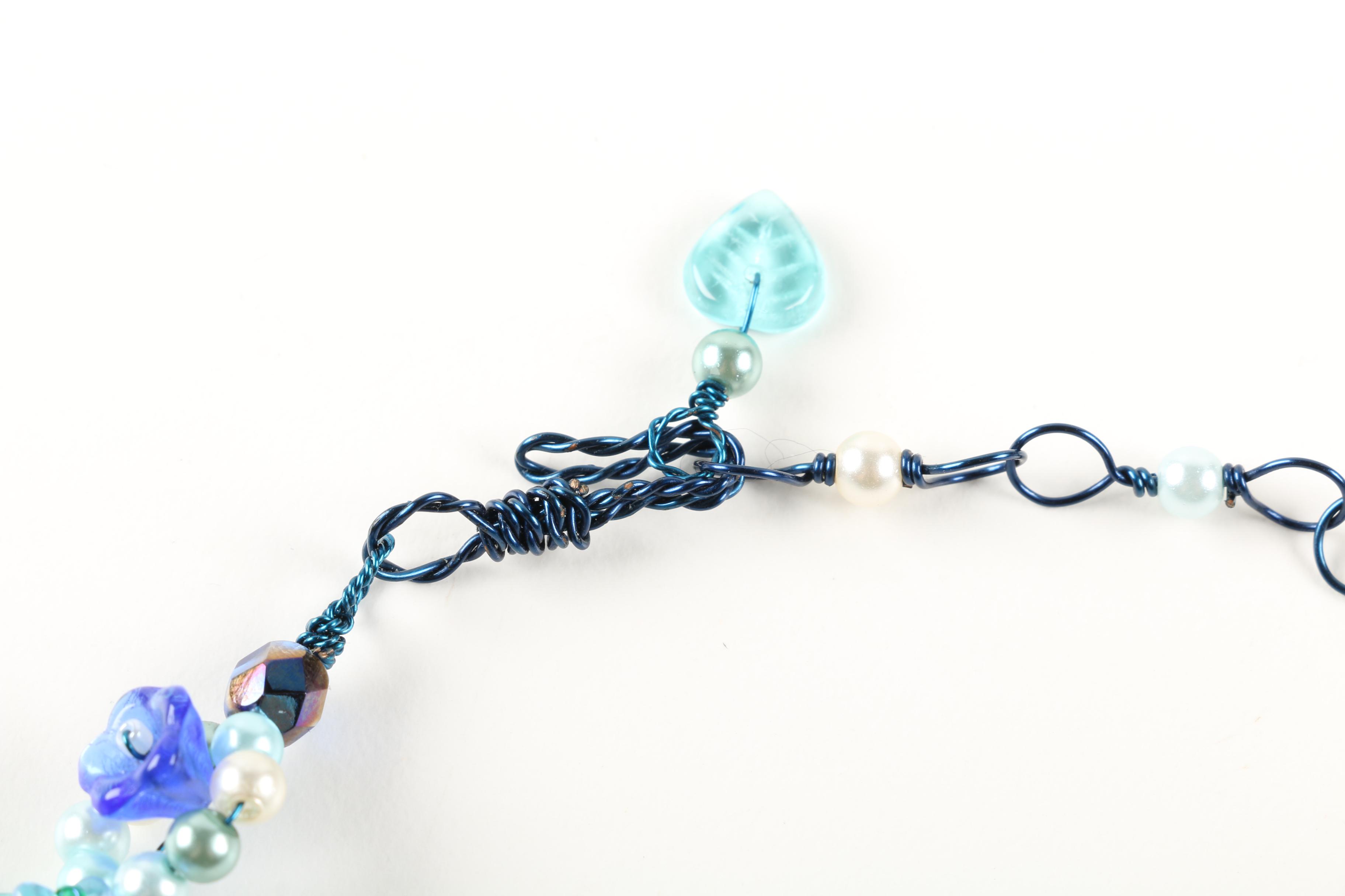 Bead Cluster Costume Jewelry