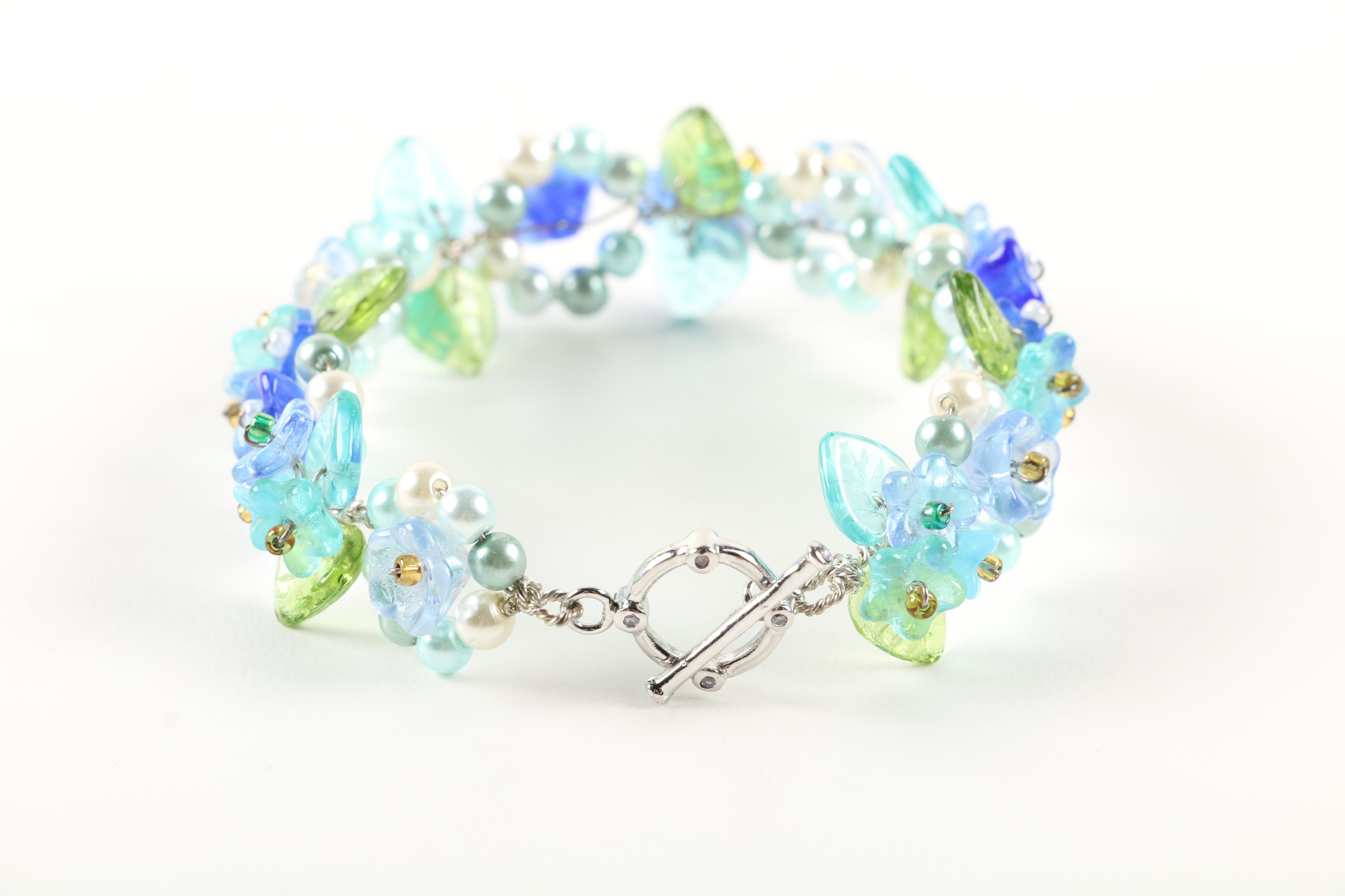 Bead Cluster Costume Jewelry