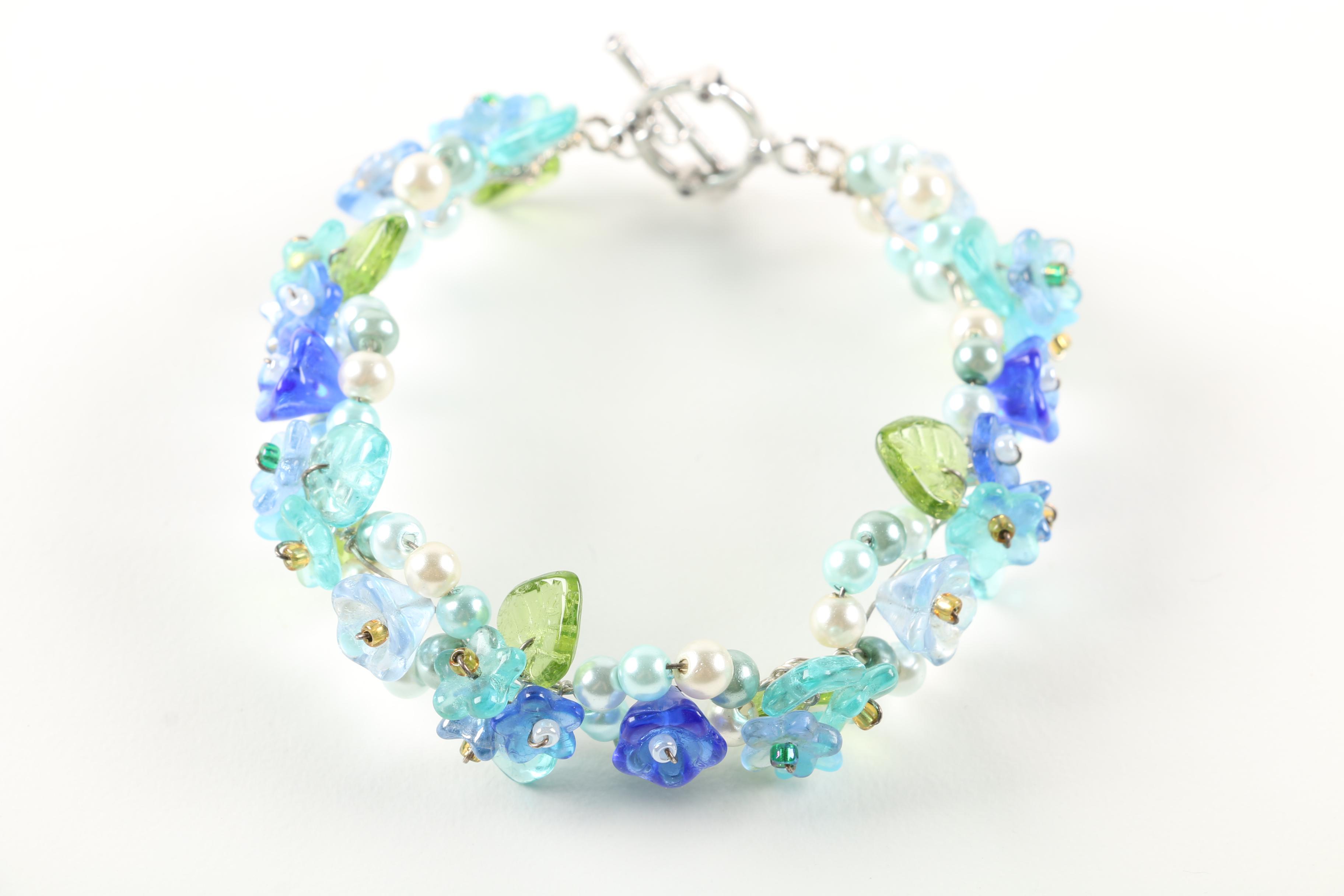 Bead Cluster Costume Jewelry